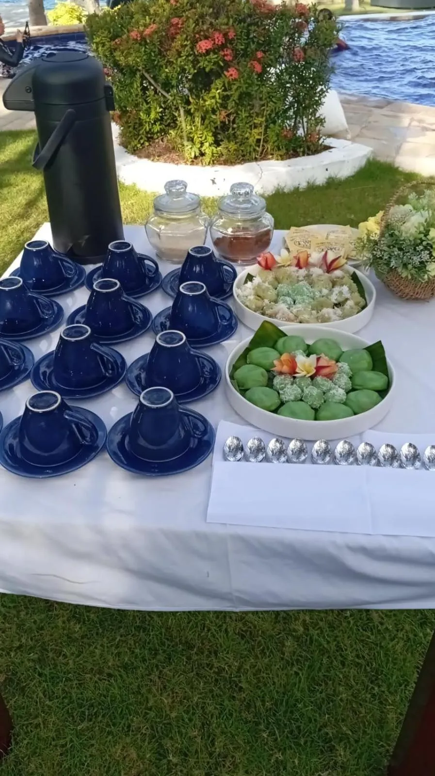 Coffee/tea facilities in Kanna Seafront Estate Tulamben