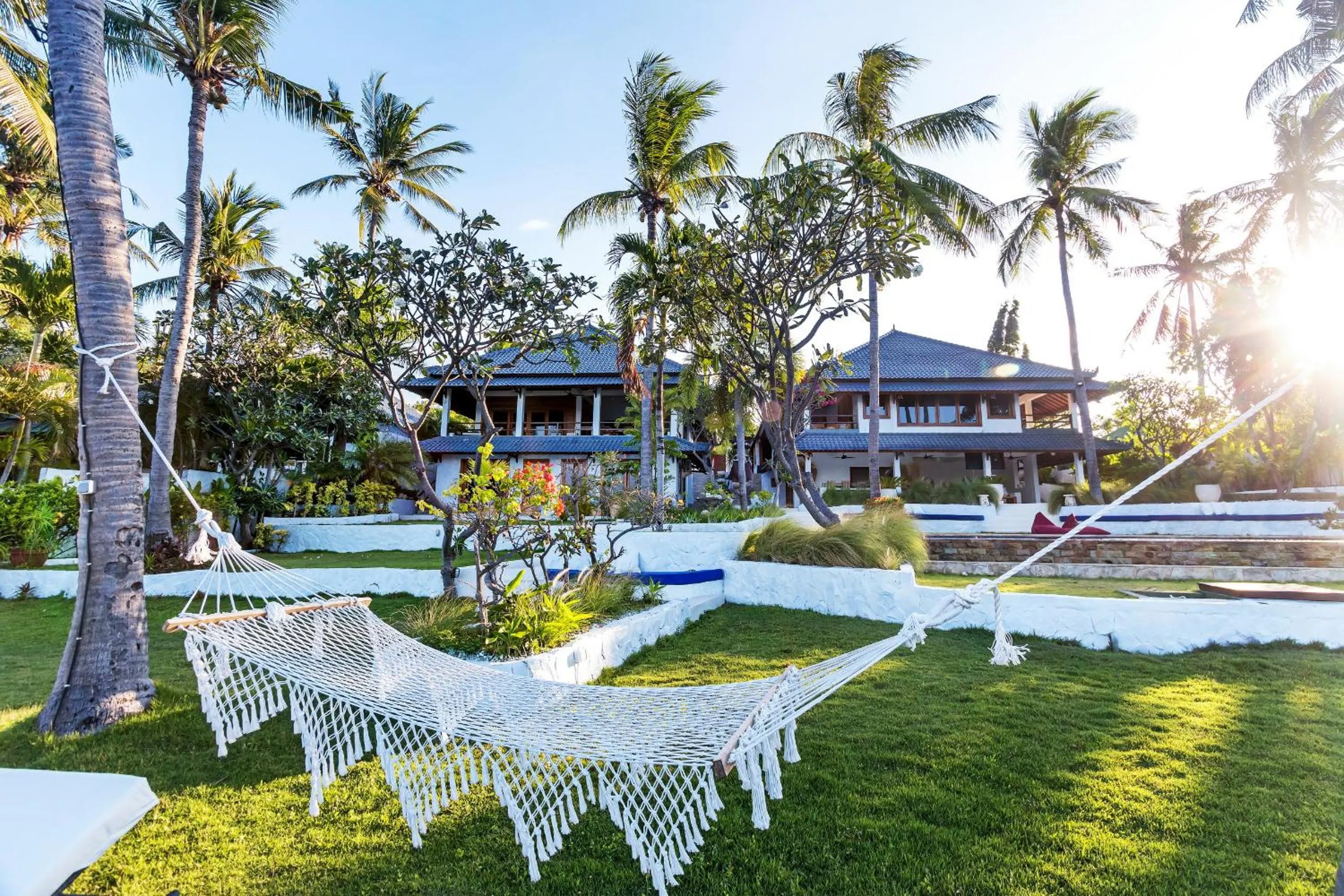 Natural landscape in Kanna Seafront Estate Tulamben