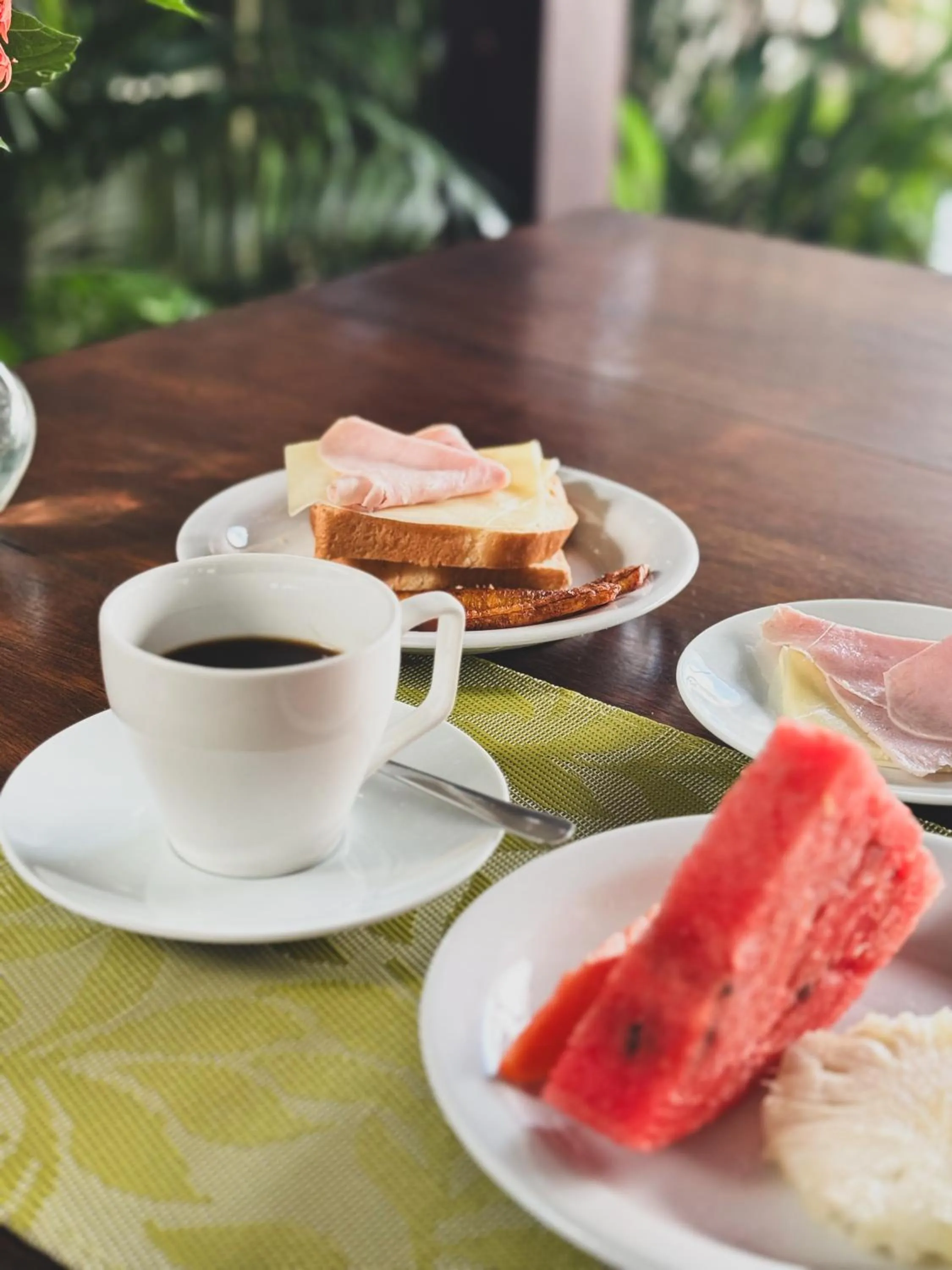 Breakfast in Pousada Casa da Edinha