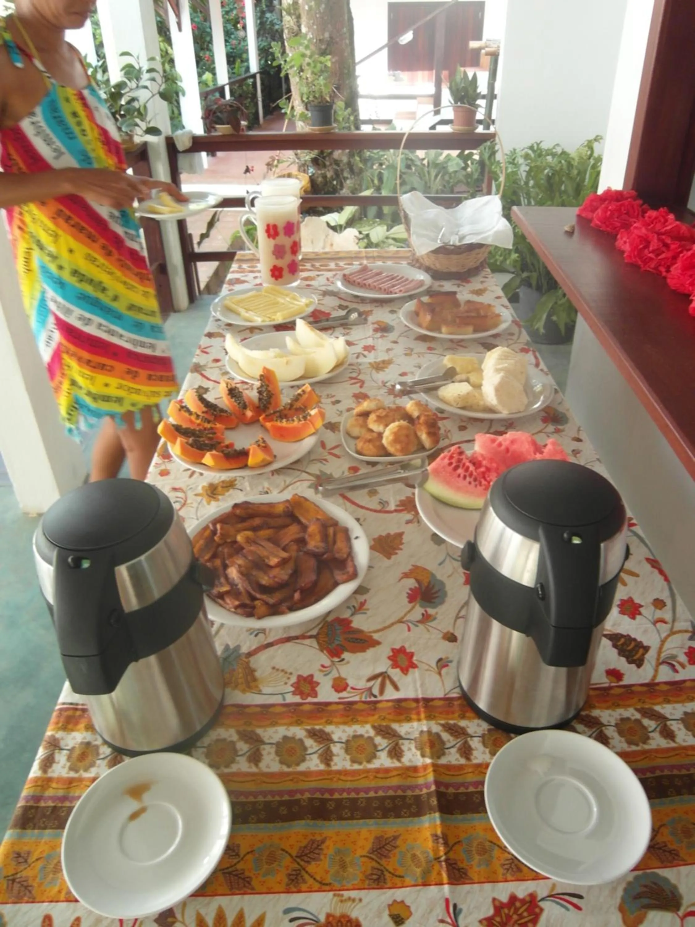 Breakfast in Pousada Casa da Edinha