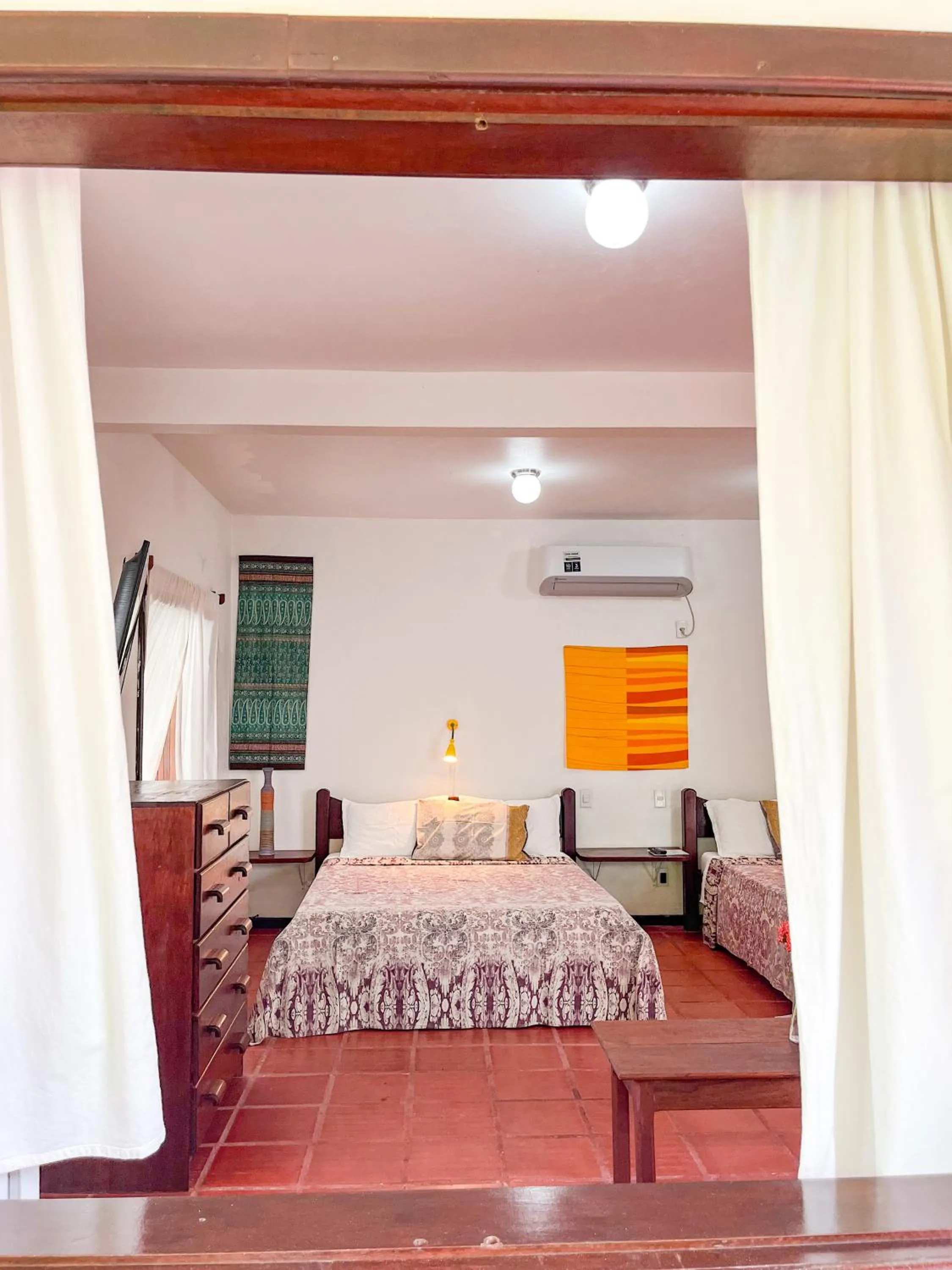 Bedroom, Bed in Pousada Casa da Edinha