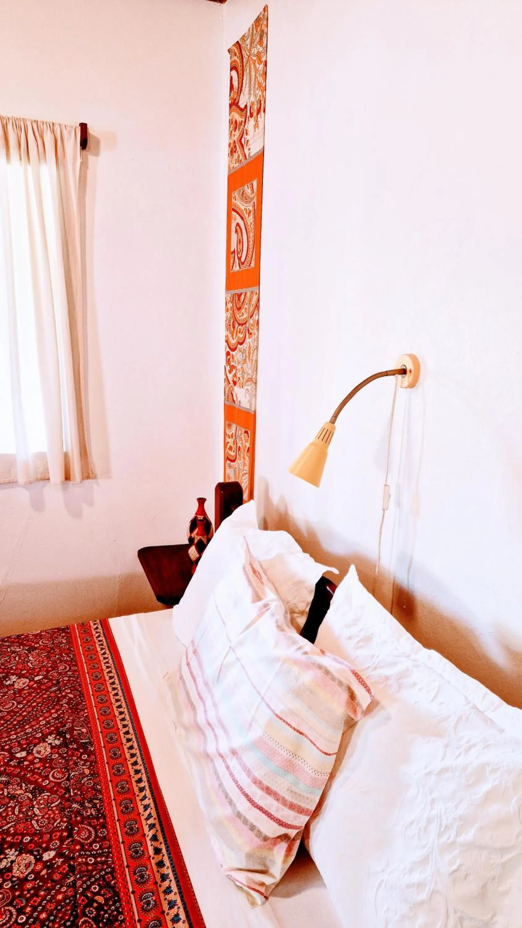 Bed in Pousada Casa da Edinha