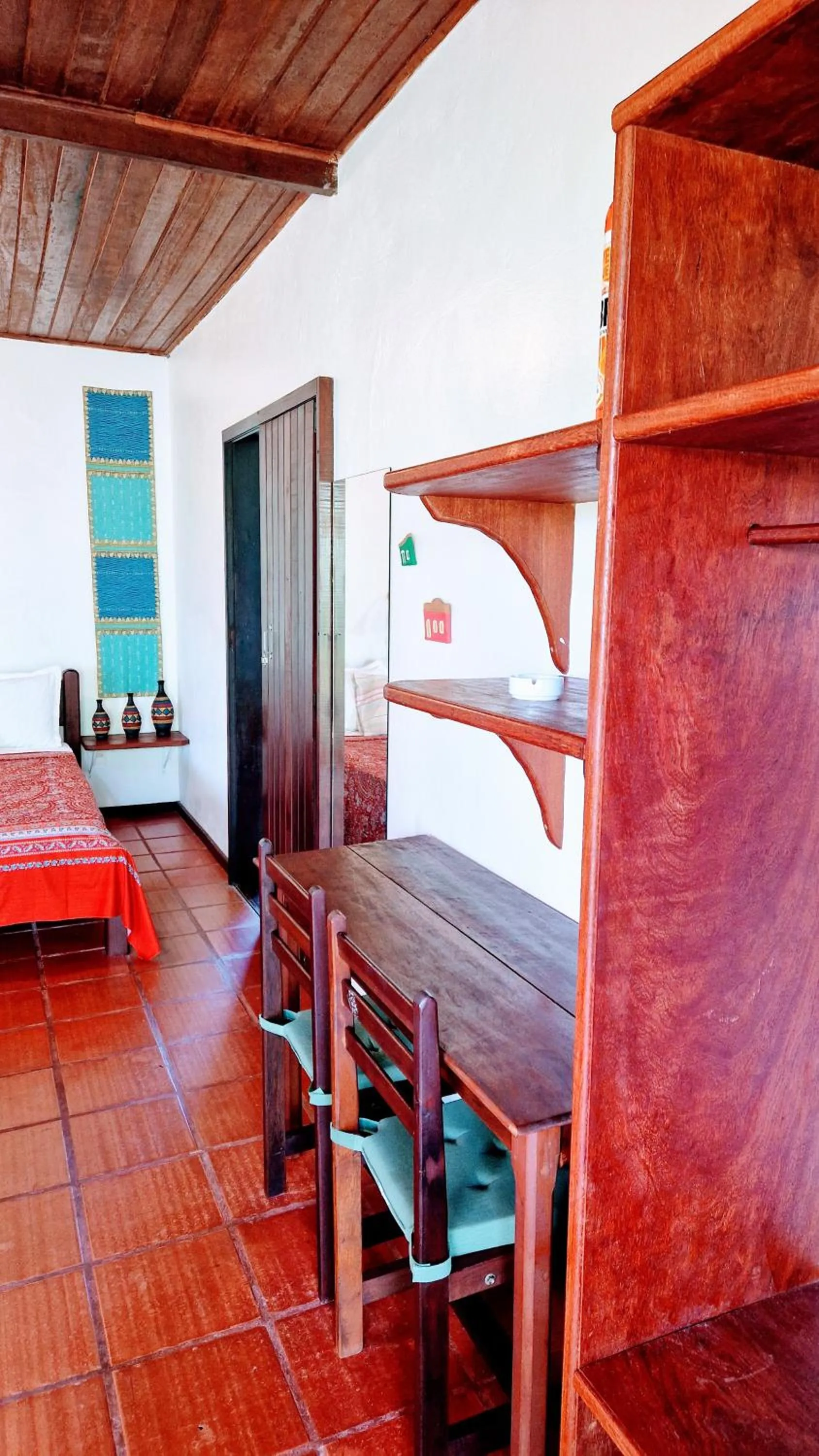 Photo of the whole room, Bed in Pousada Casa da Edinha