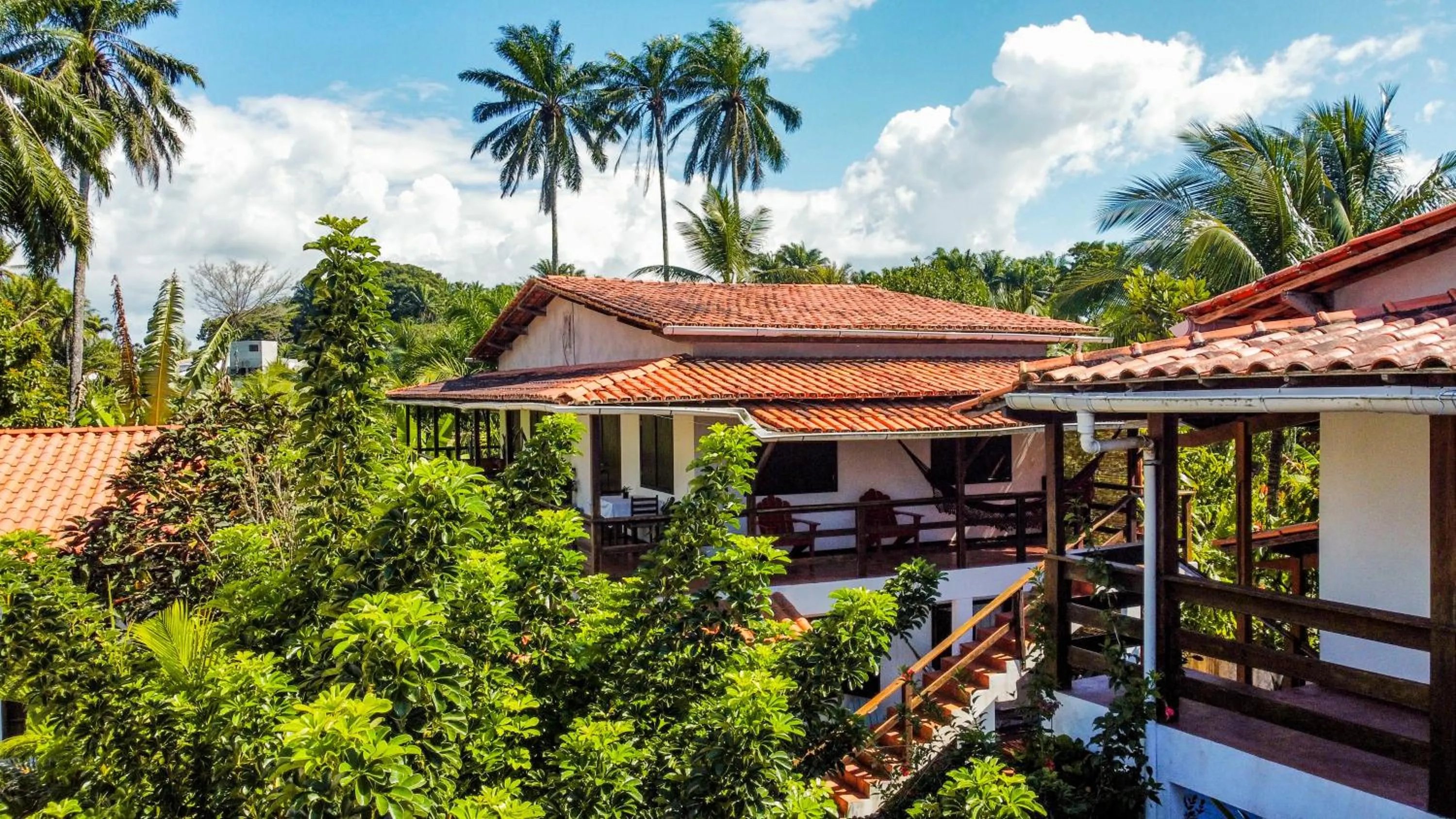 Property building in Pousada Casa da Edinha