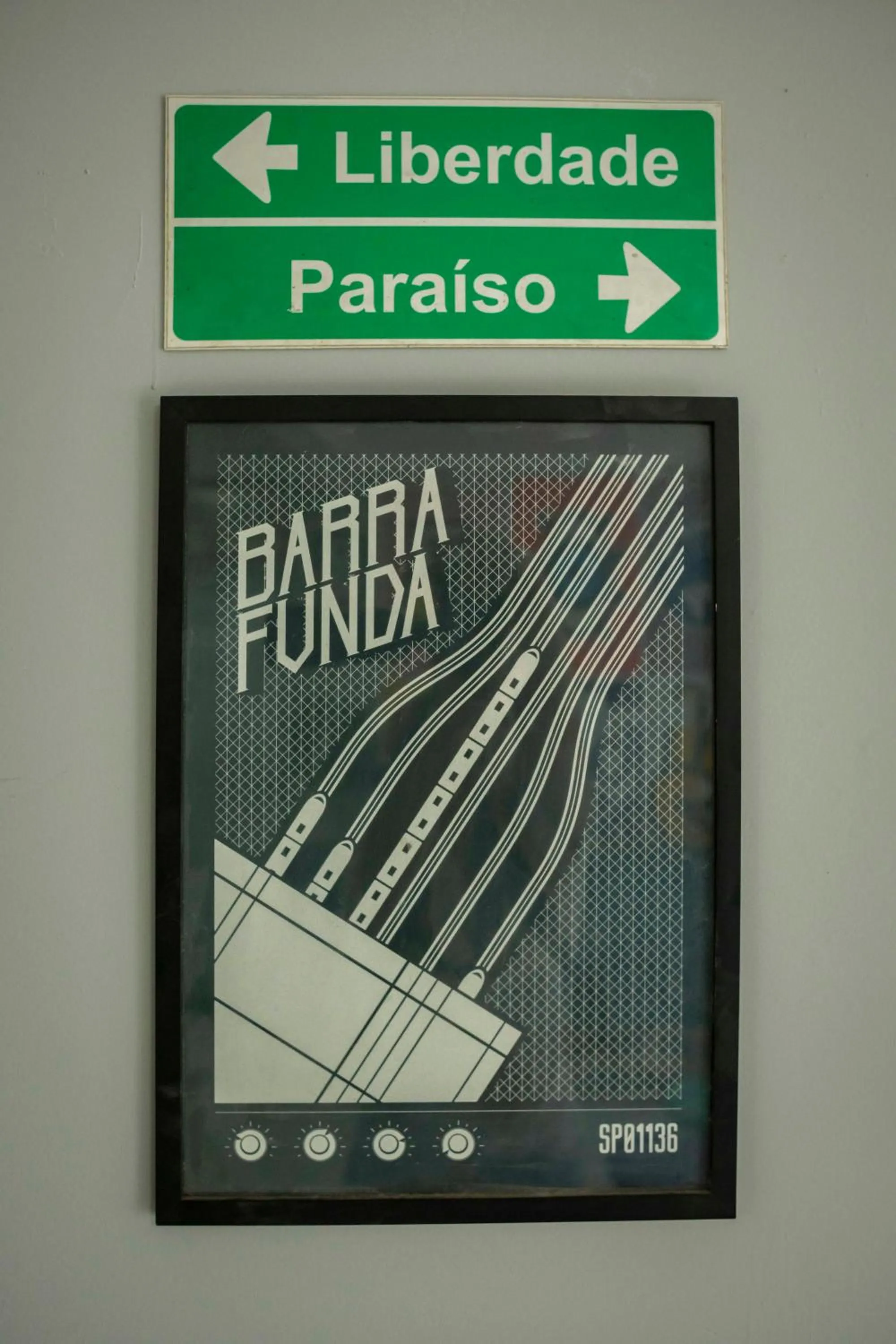 Communal lounge/ TV room in Casa Ecotrips Barra Funda - Hostel