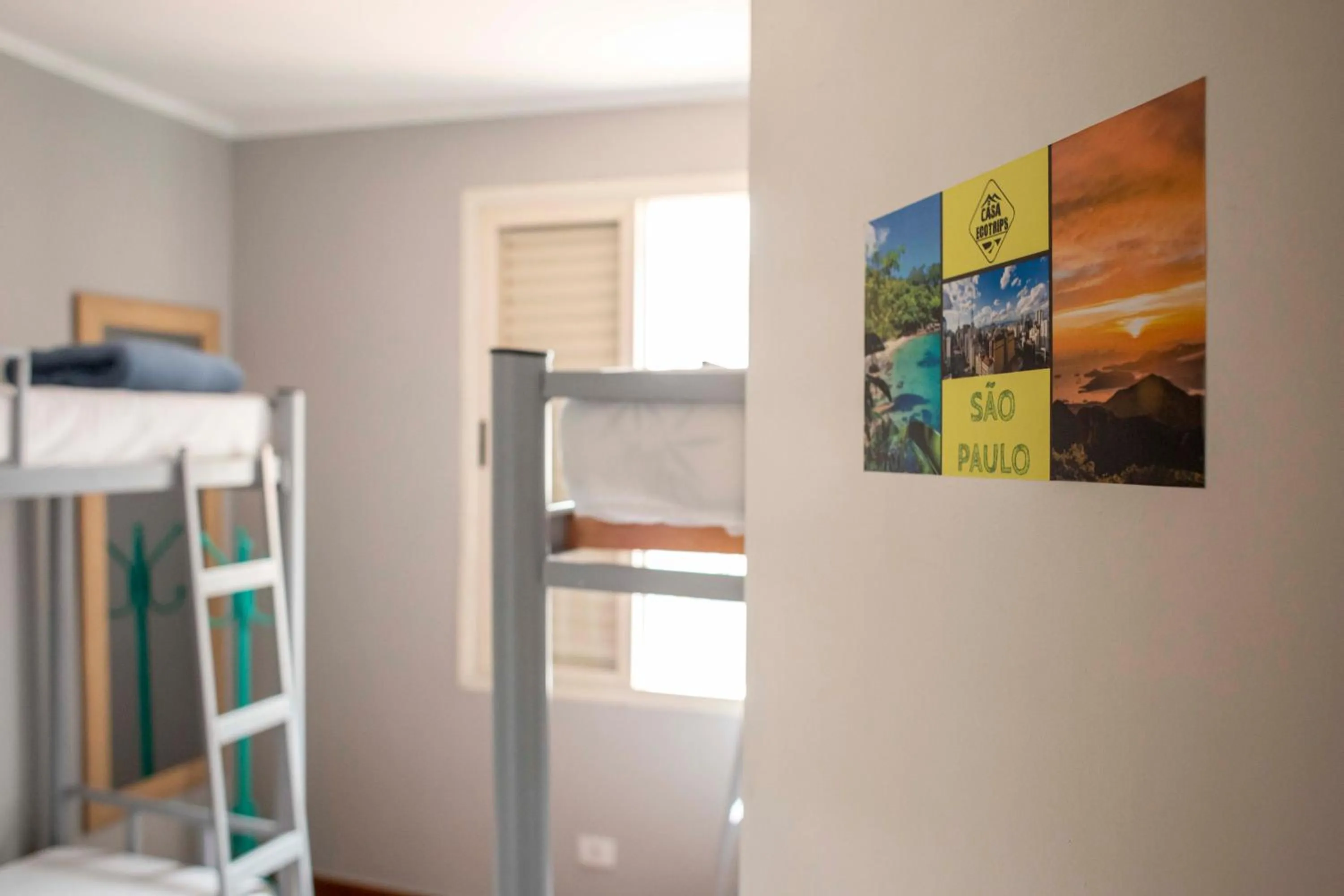 Photo of the whole room, Bed in Casa Ecotrips Barra Funda - Hostel