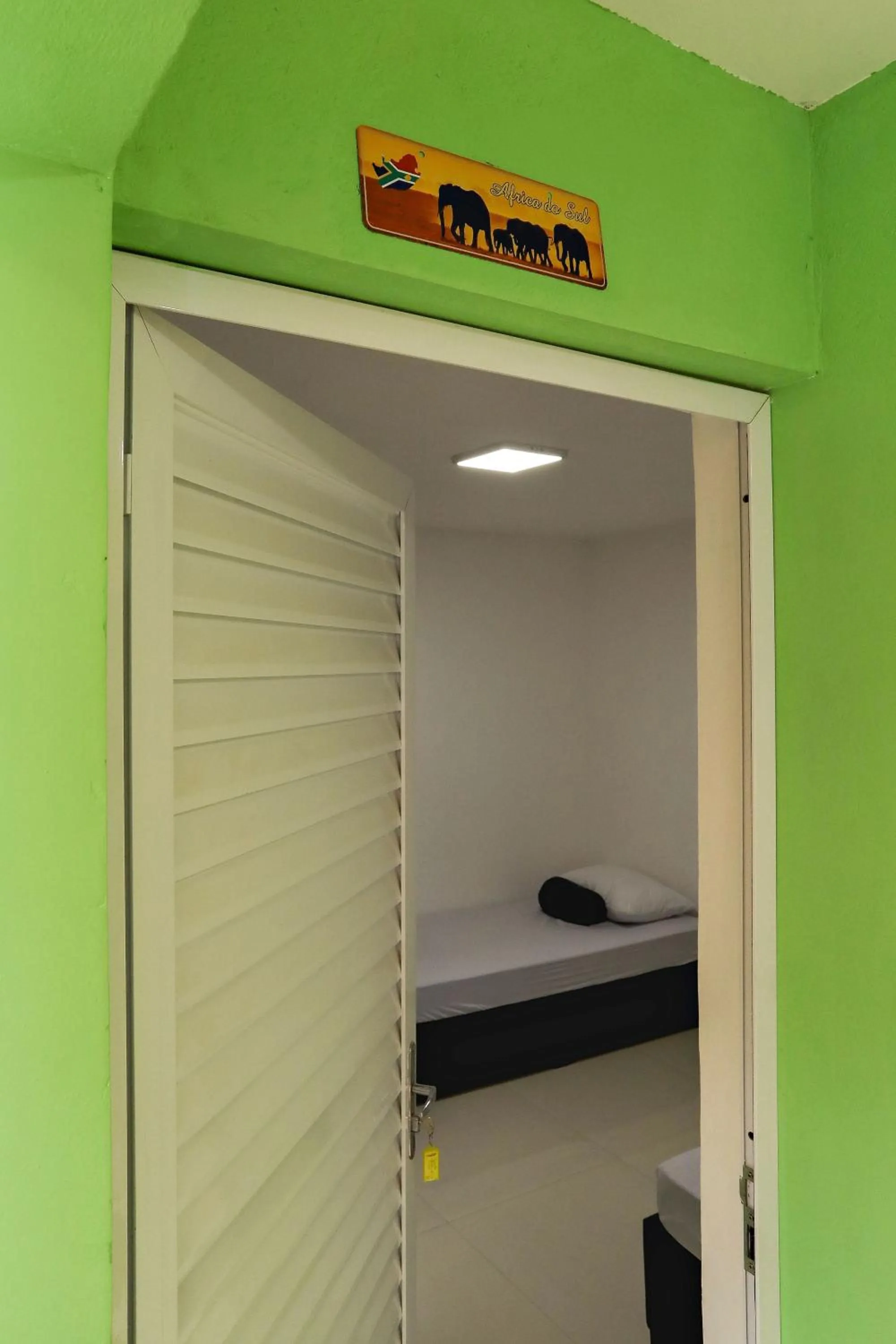 Facade/entrance in Casa Ecotrips Barra Funda - Hostel