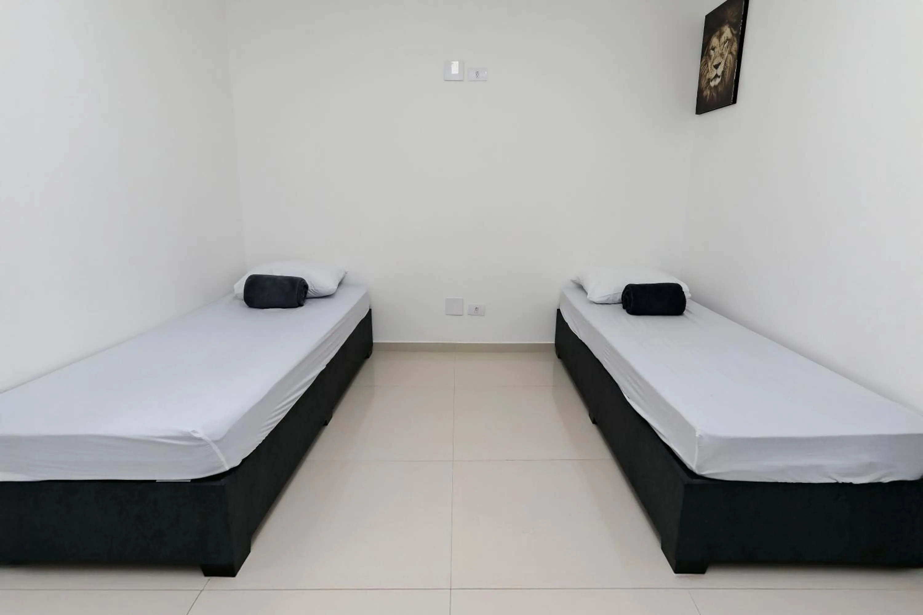 Bedroom, Bed in Casa Ecotrips Barra Funda - Hostel