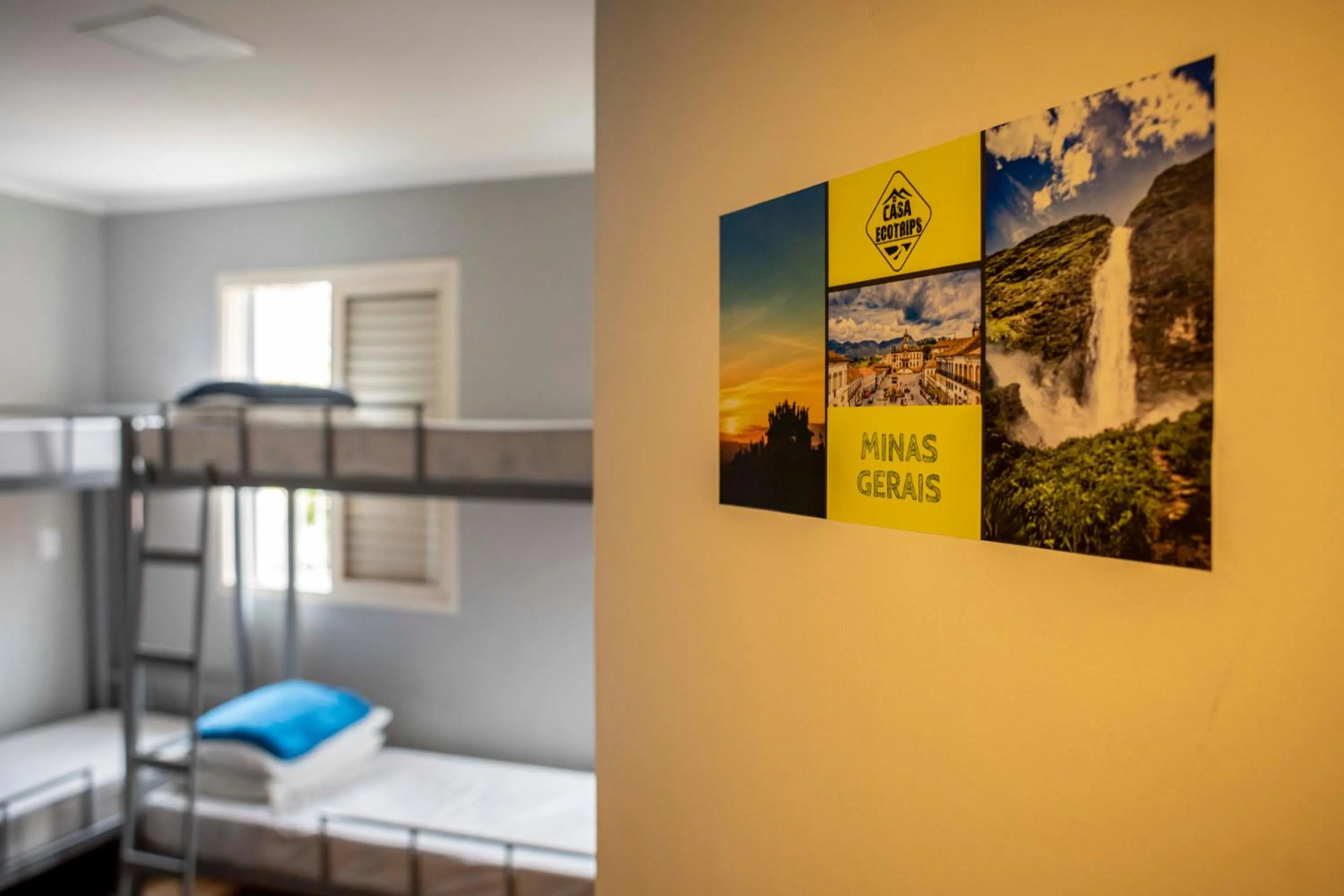 bunk bed, Bed in Casa Ecotrips Barra Funda - Hostel