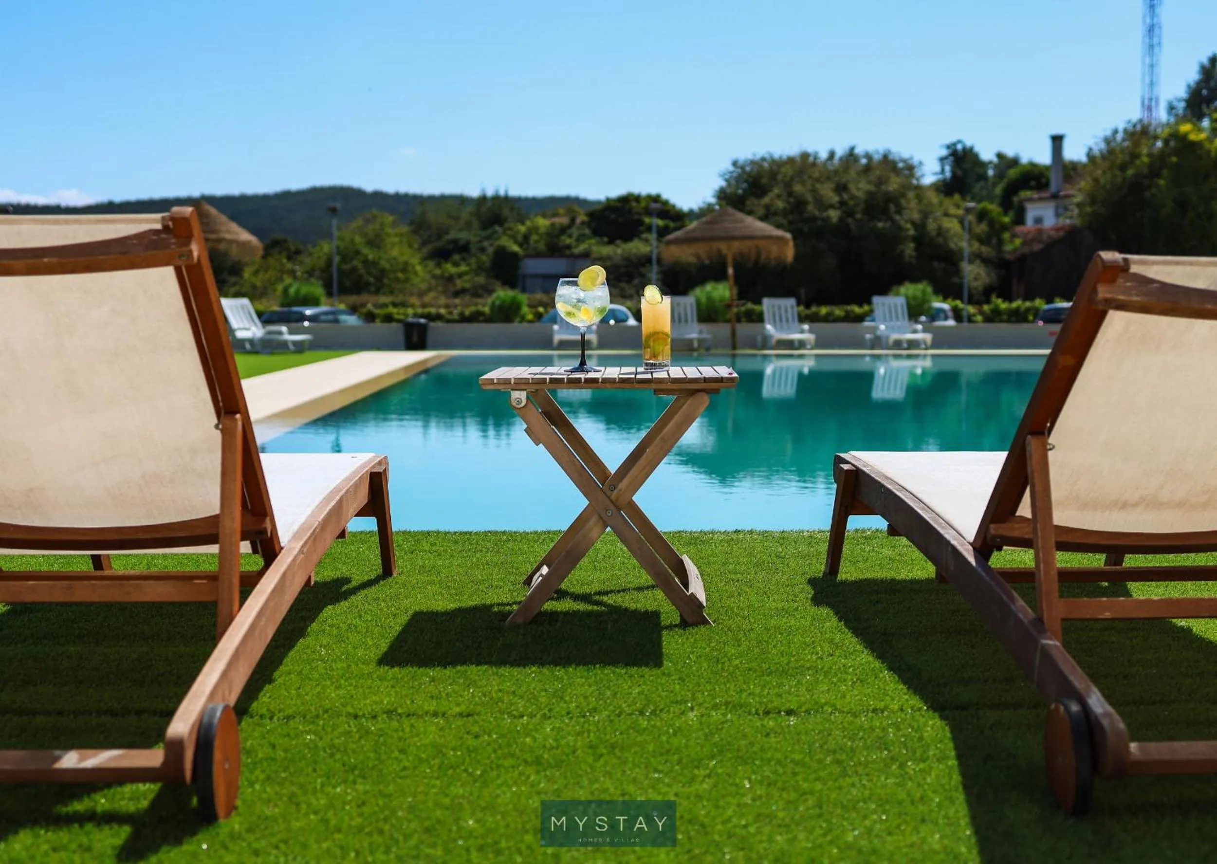 Swimming pool in Hotel Lena Village