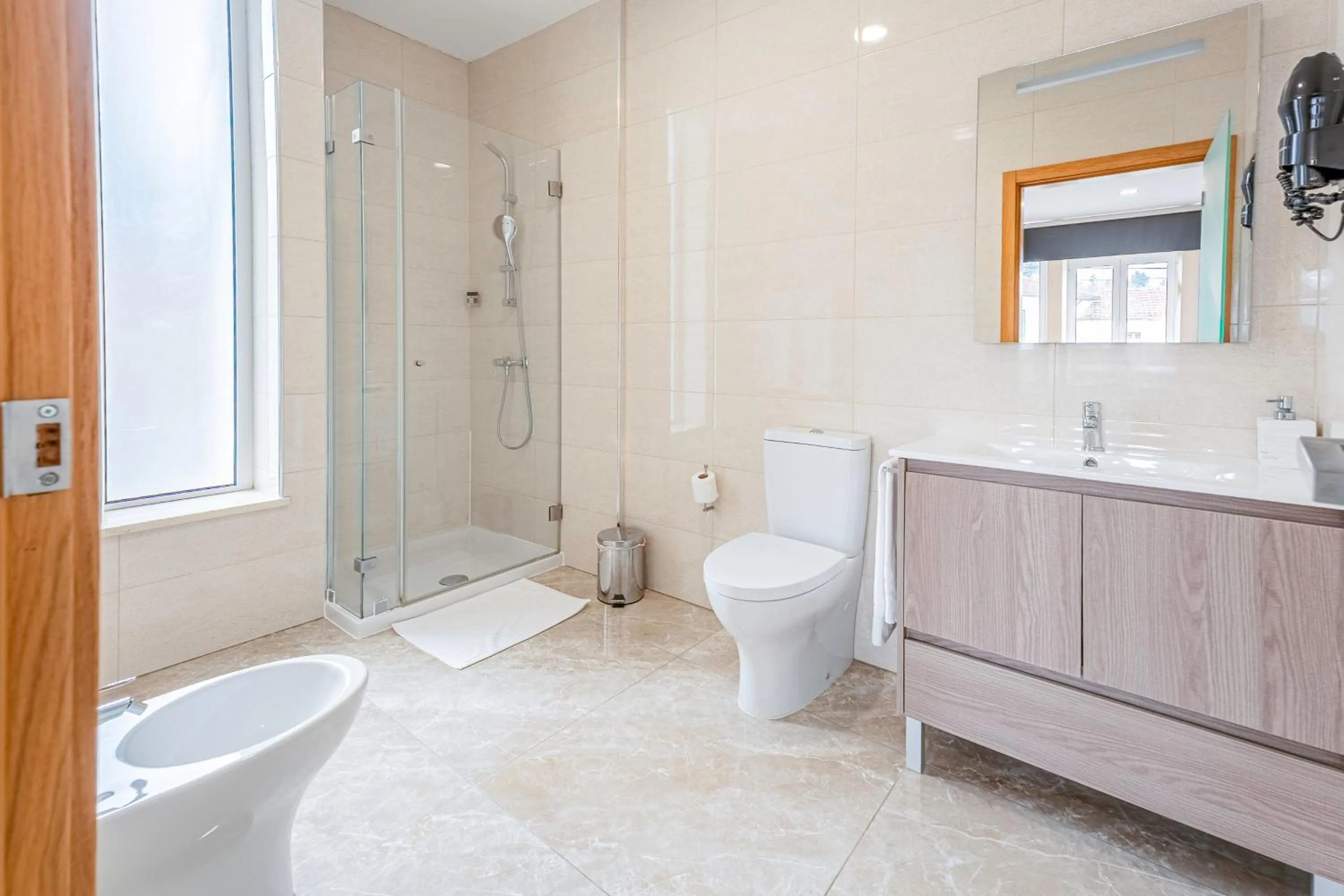 Shower in Lena Village Hotel and Spa