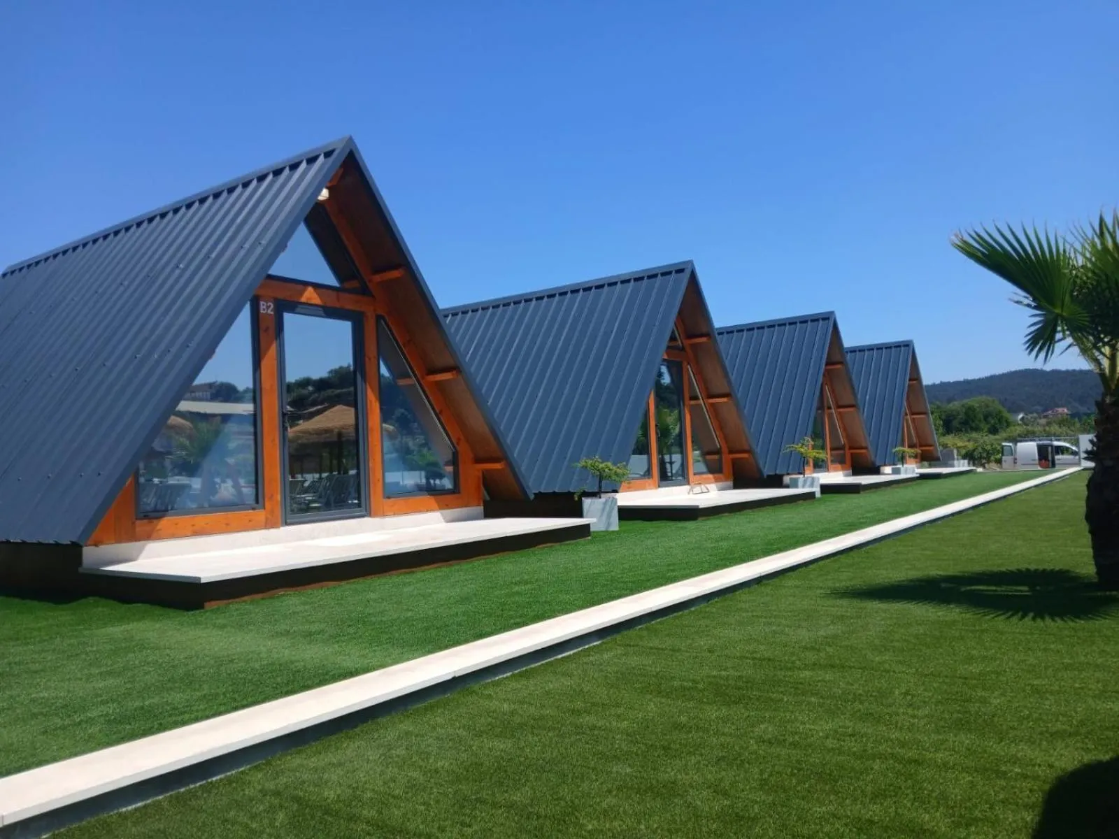 Property building in Lena Village Hotel and Spa