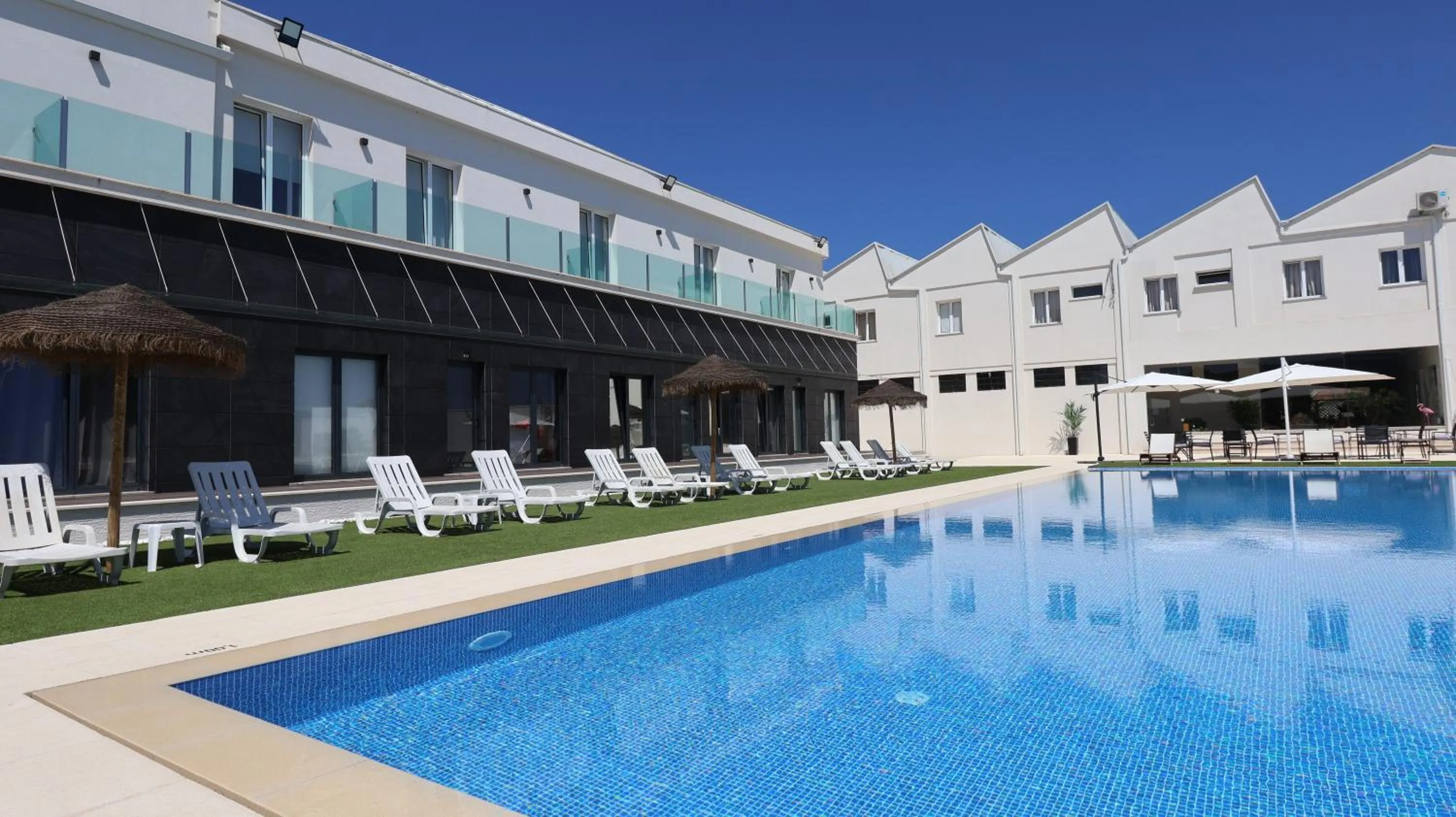 Swimming pool in Lena Village Hotel and Spa