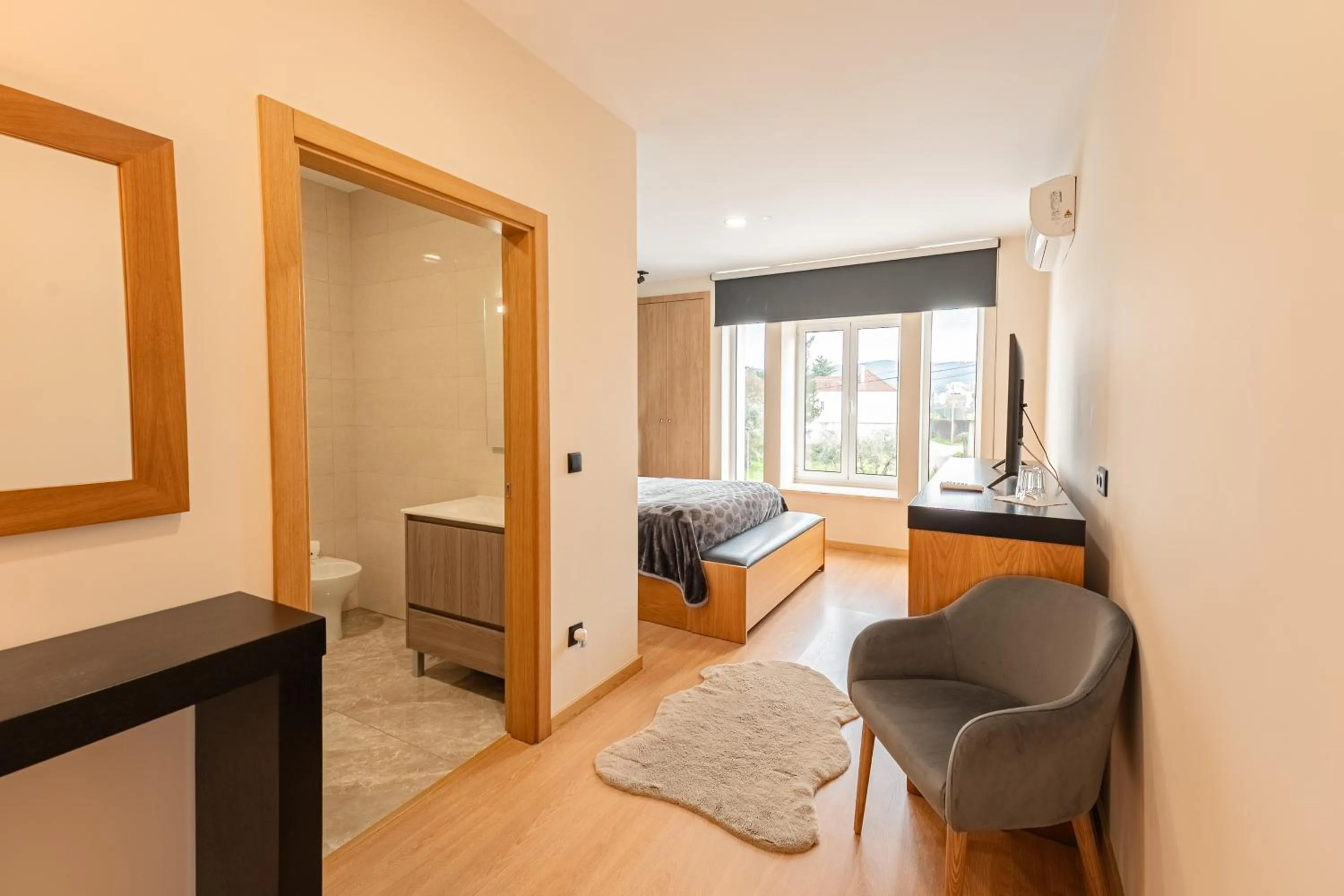 Bed in Lena Village Hotel and Spa