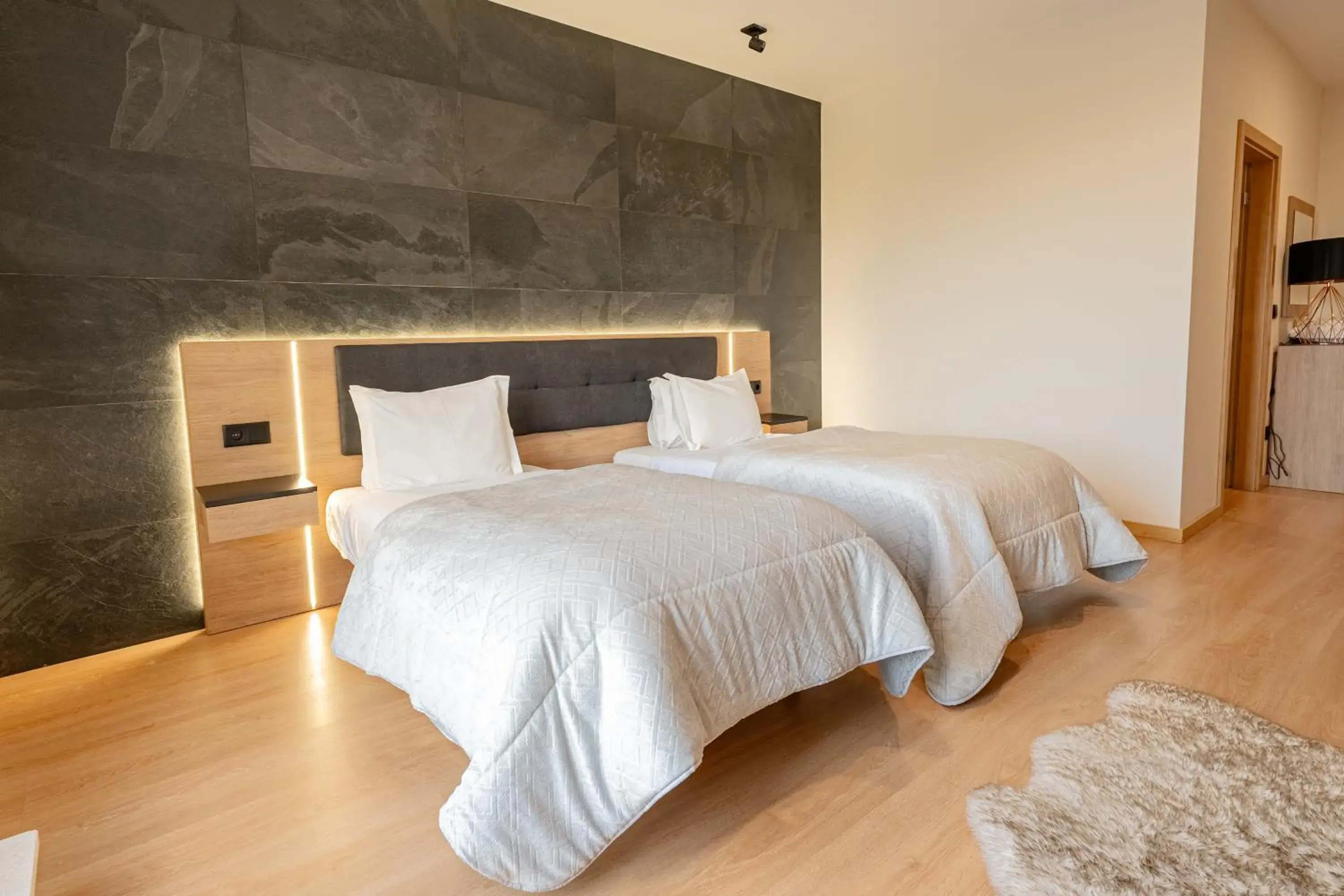 Twin Room with Balcony in Lena Village Hotel and Spa Twin Room with Balcony in Lena Village Hotel and Spa