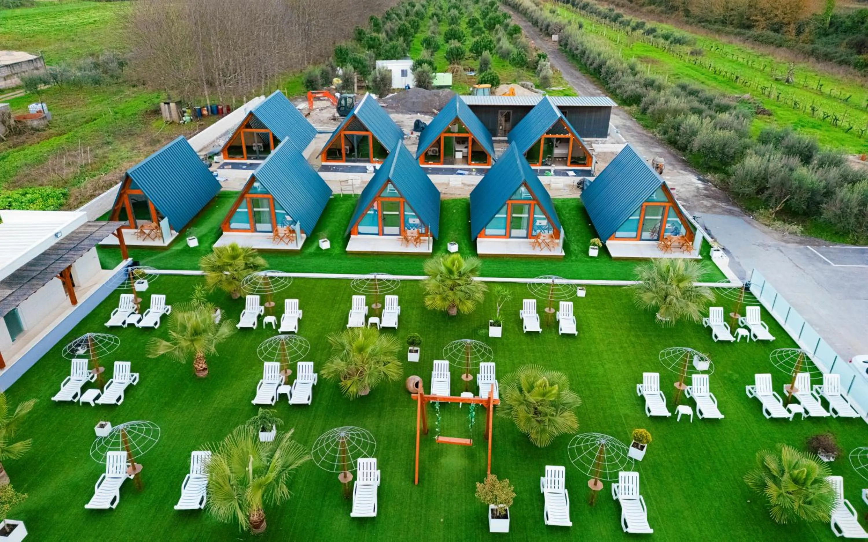 Bird's eye view in Lena Village Hotel and Spa