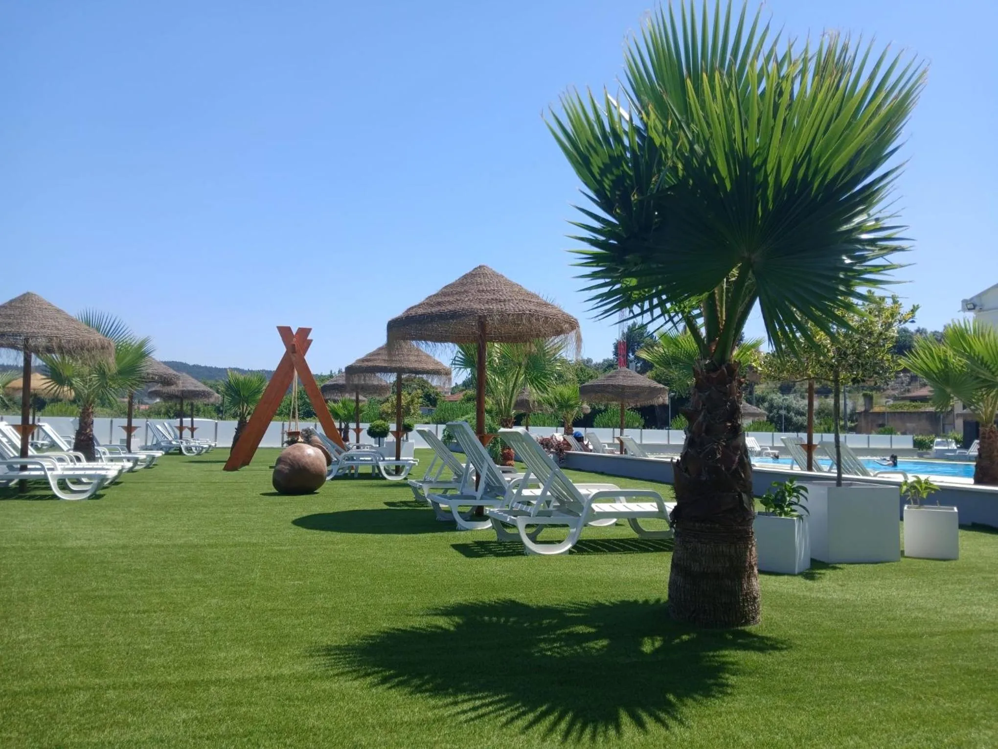 Swimming pool in Lena Village Hotel and Spa