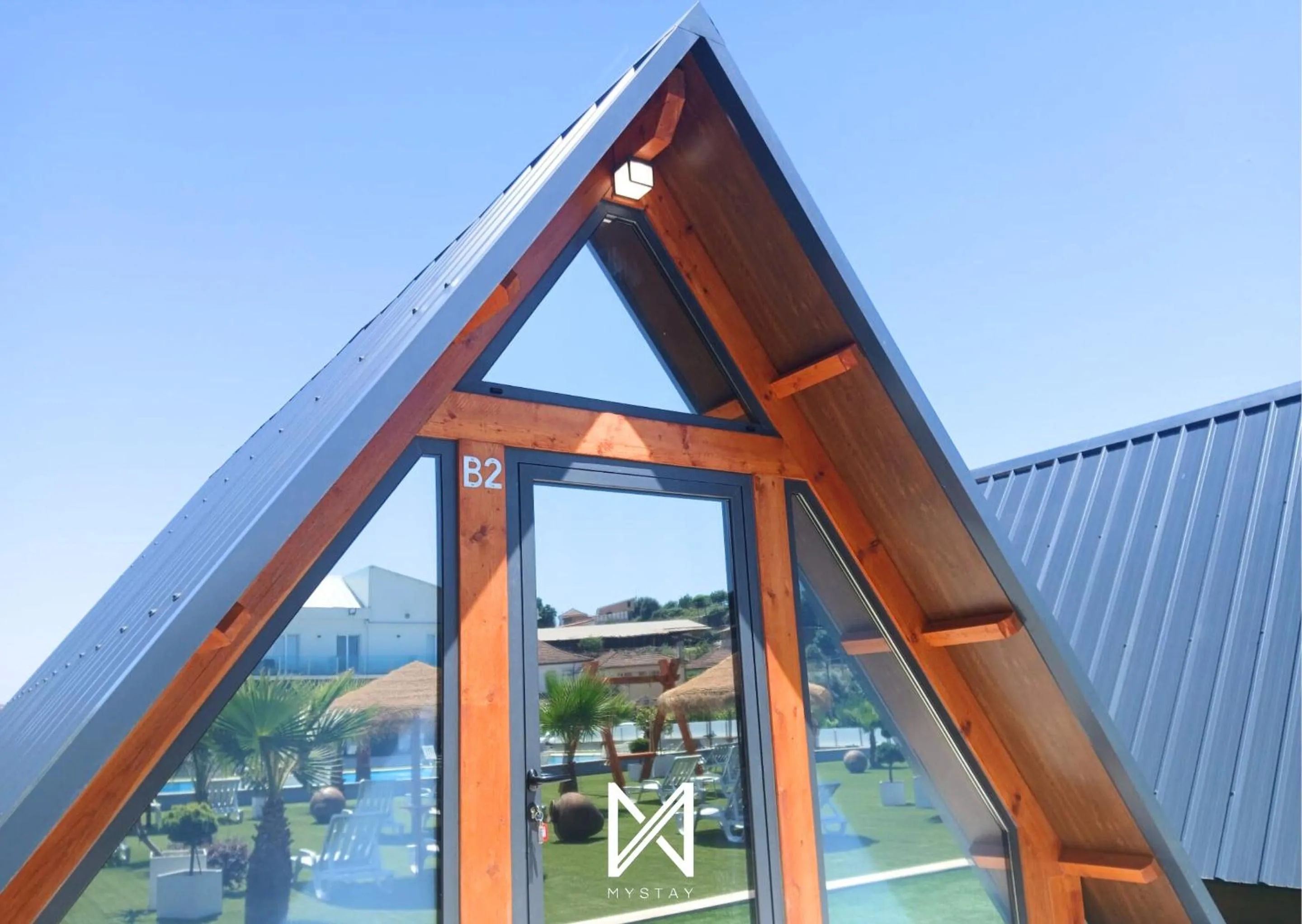 Property building in Hotel Lena Village