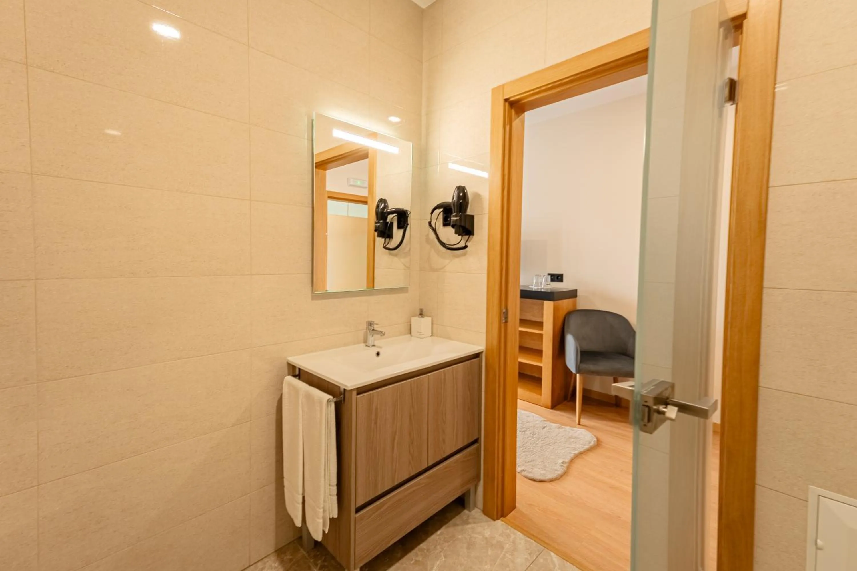Bathroom in Lena Village Hotel and Spa