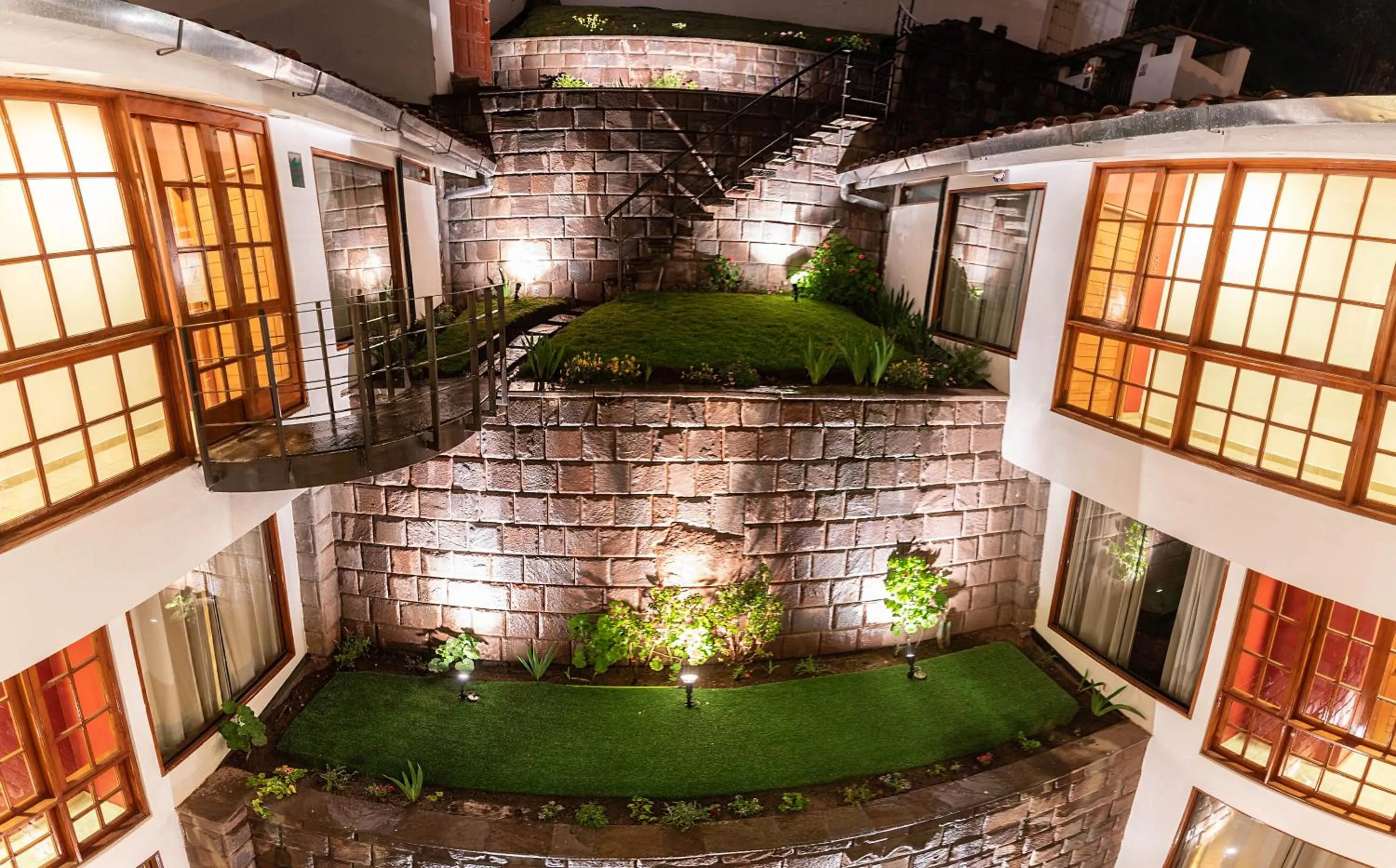 Garden view in Mamasara Cusco