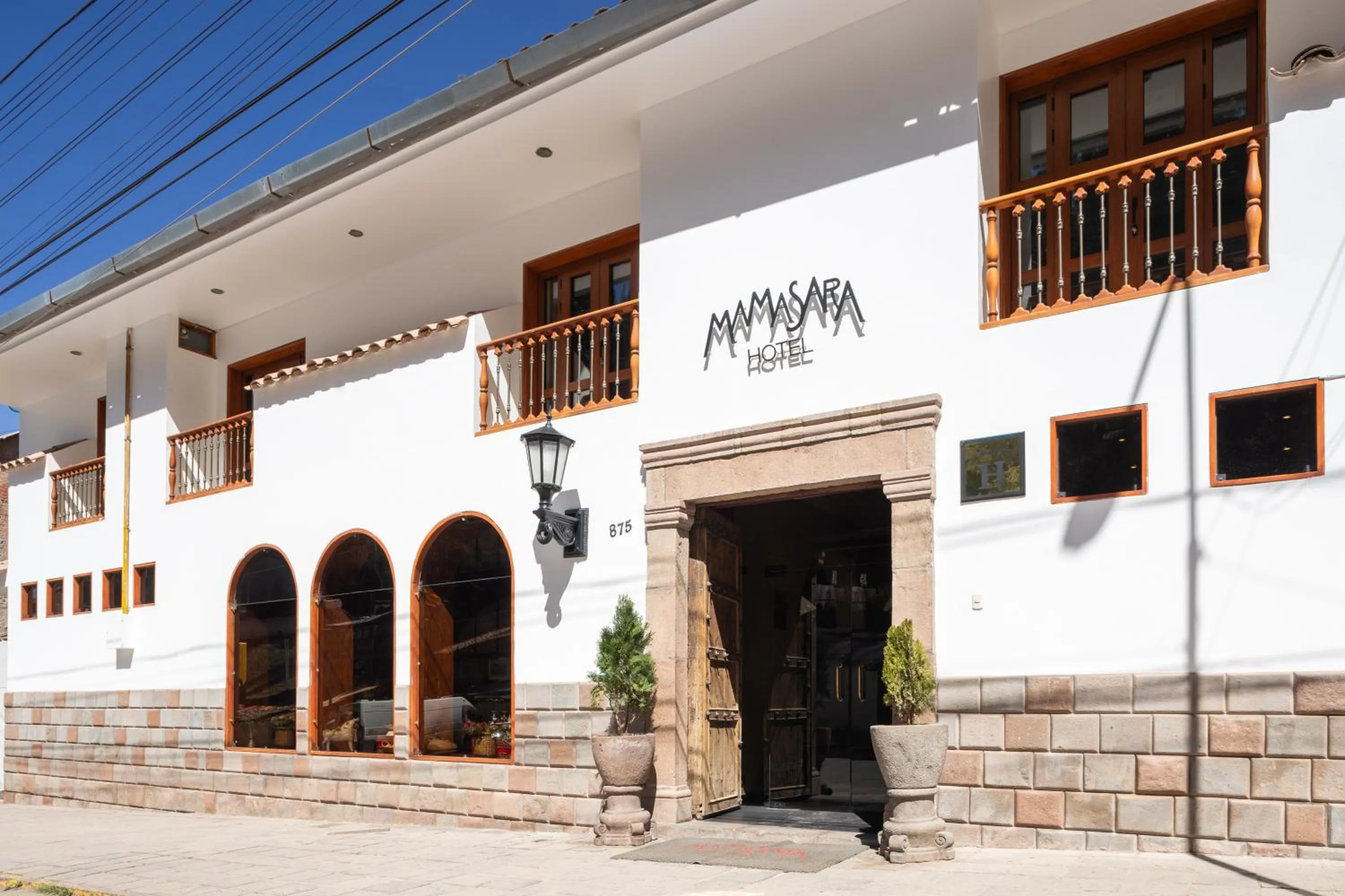 Facade/entrance in Mamasara Cusco