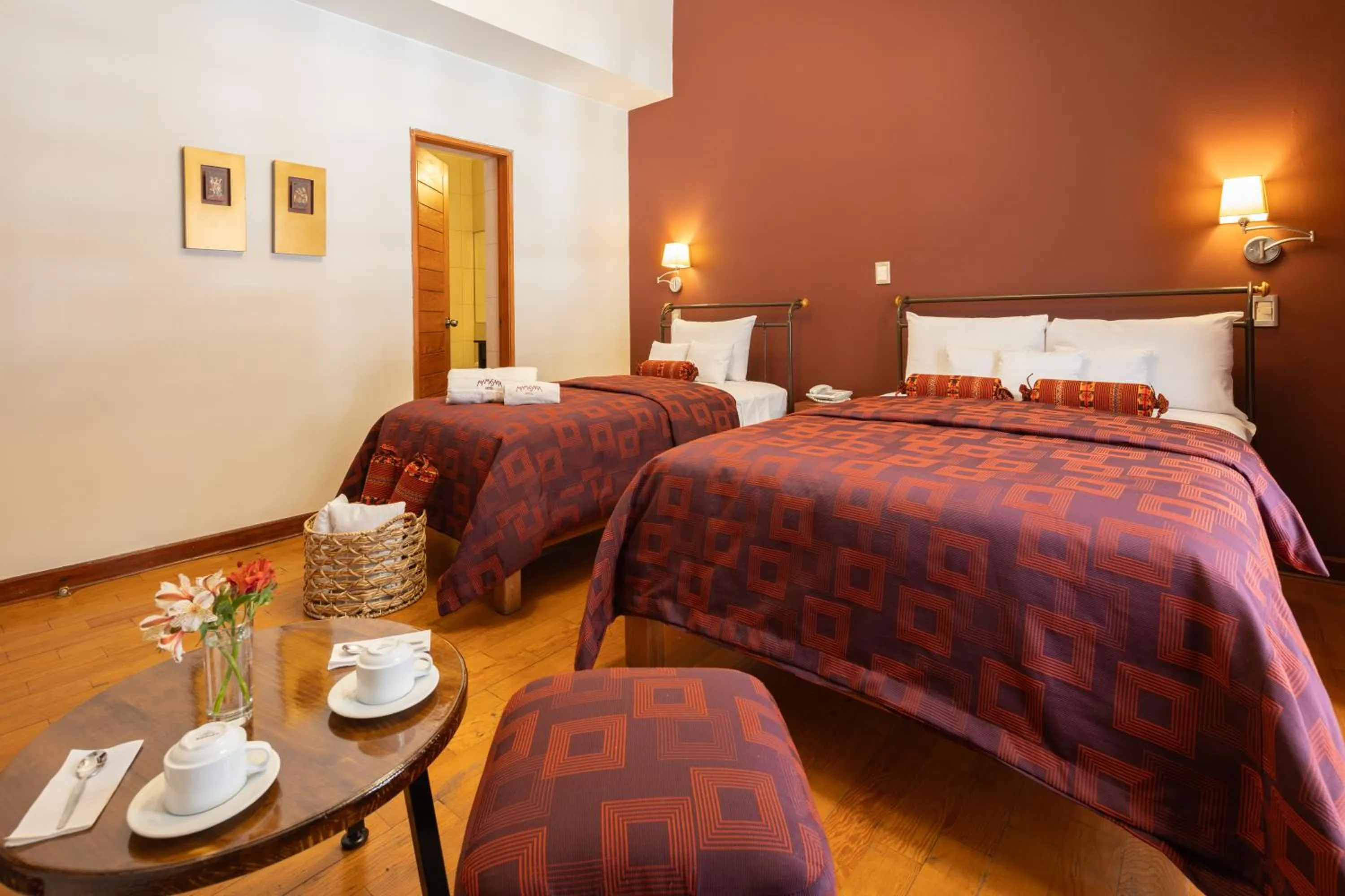 Bedroom, Bed in Mamasara Cusco