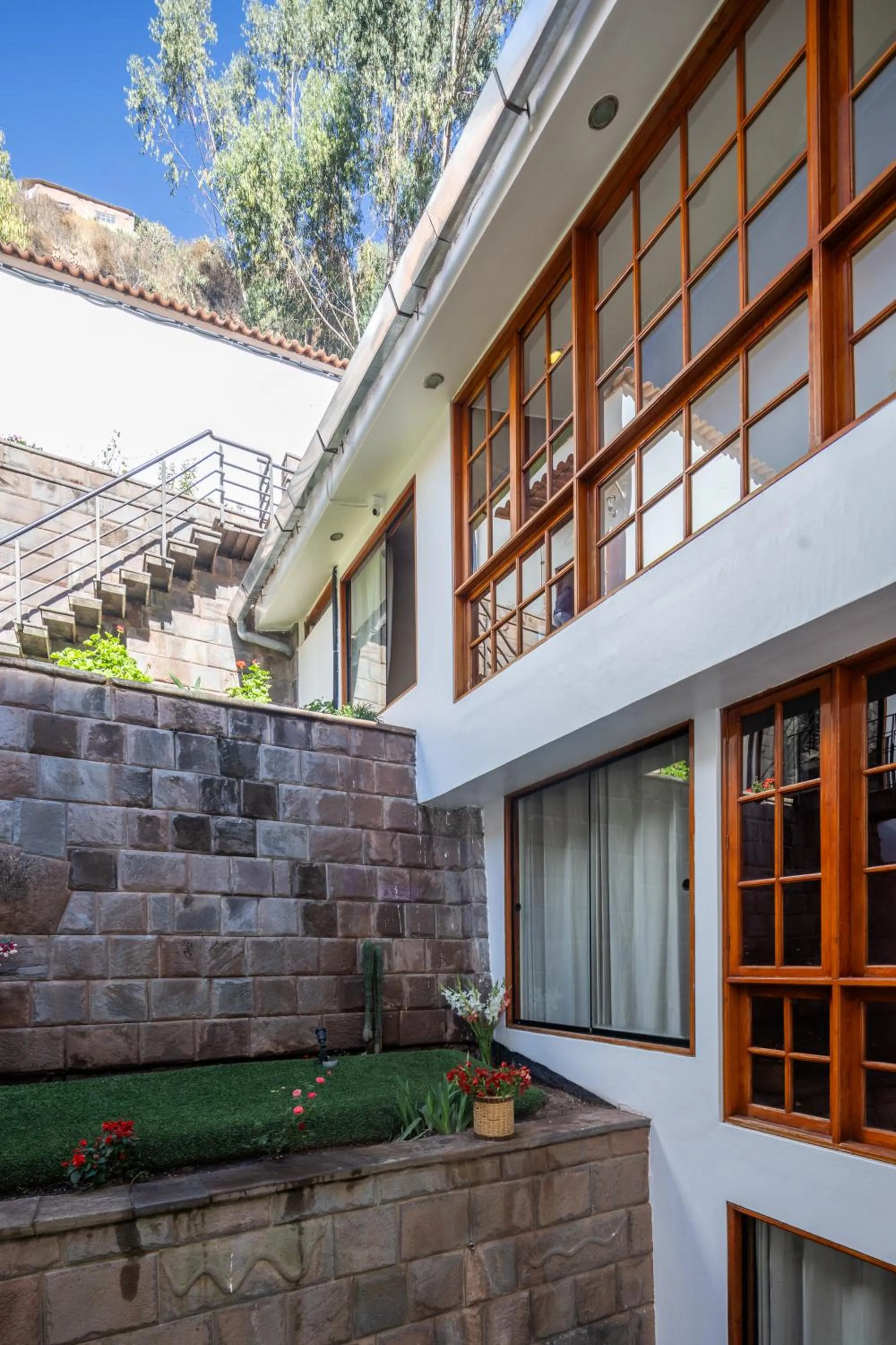 Garden view in Mamasara Cusco