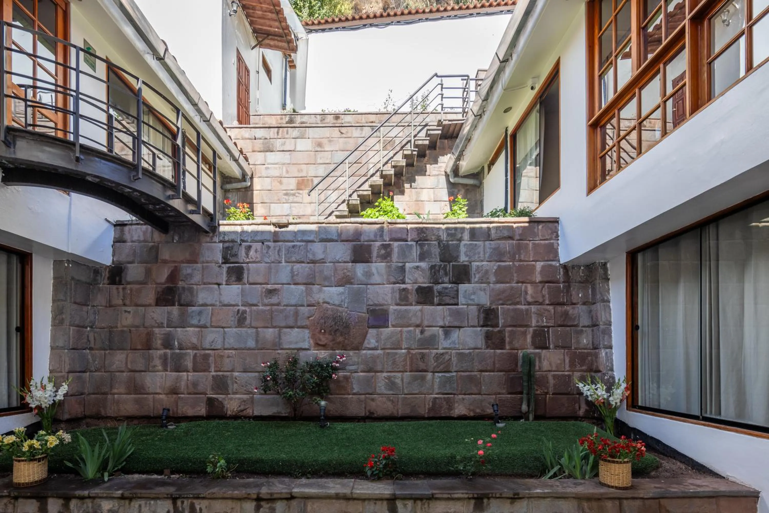 Garden view in Mamasara Cusco