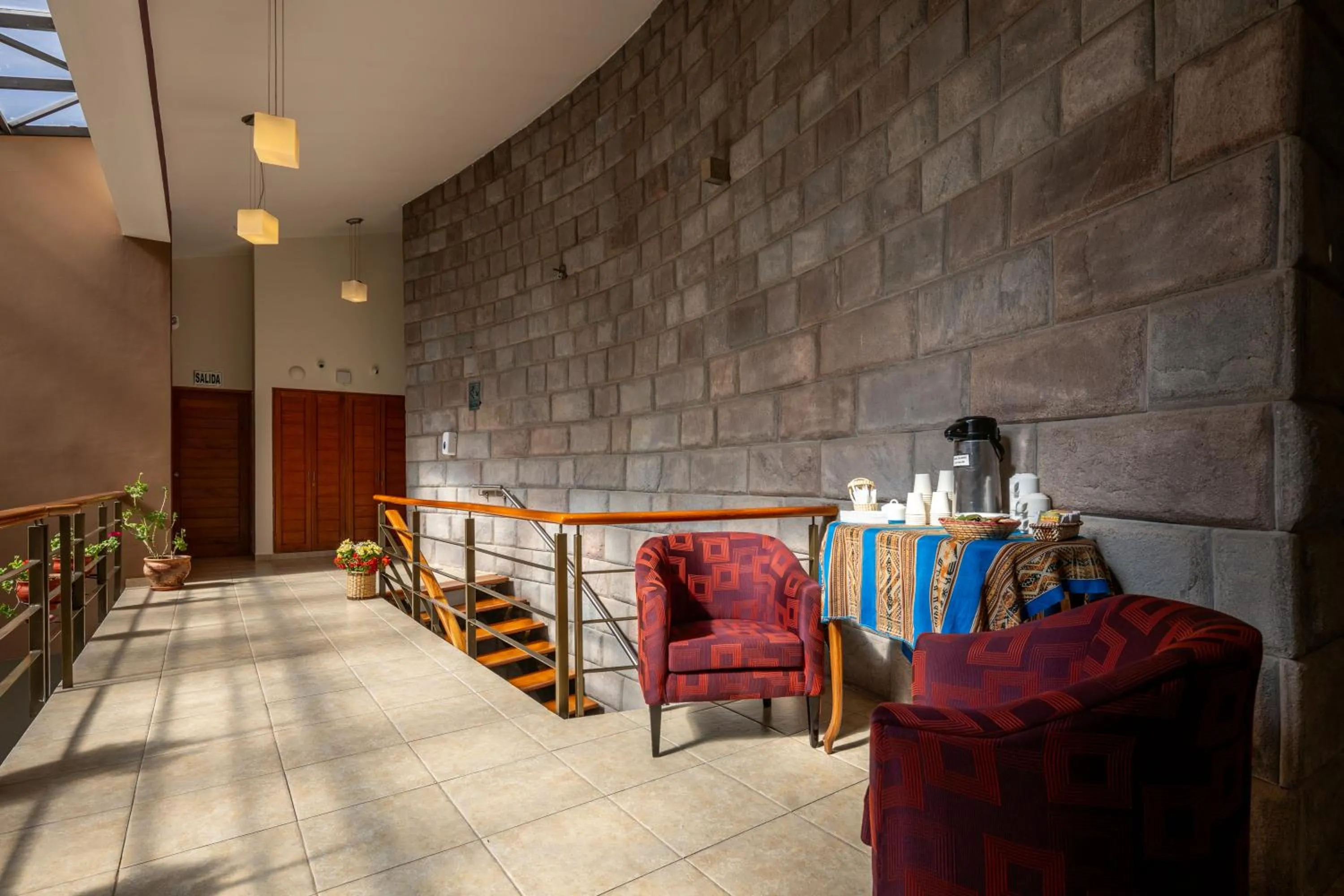 Living room in Mamasara Cusco