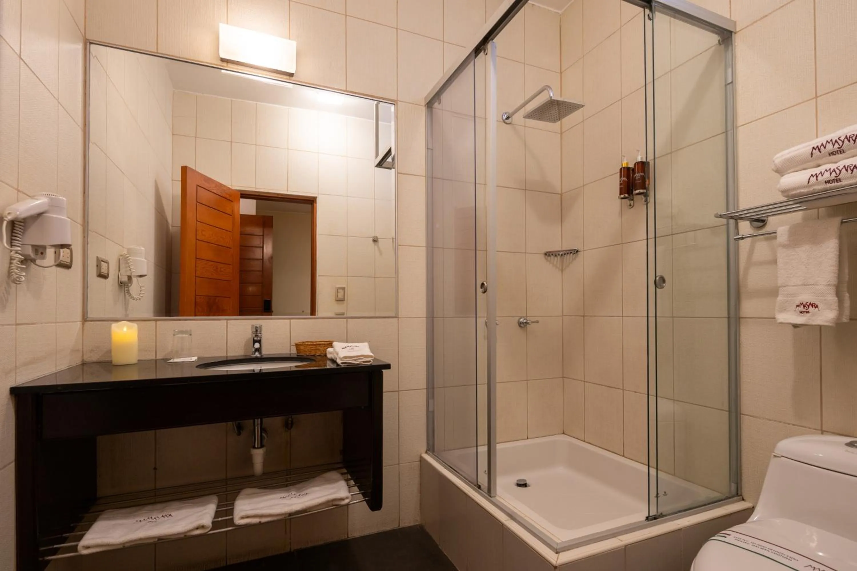 Shower in Mamasara Cusco