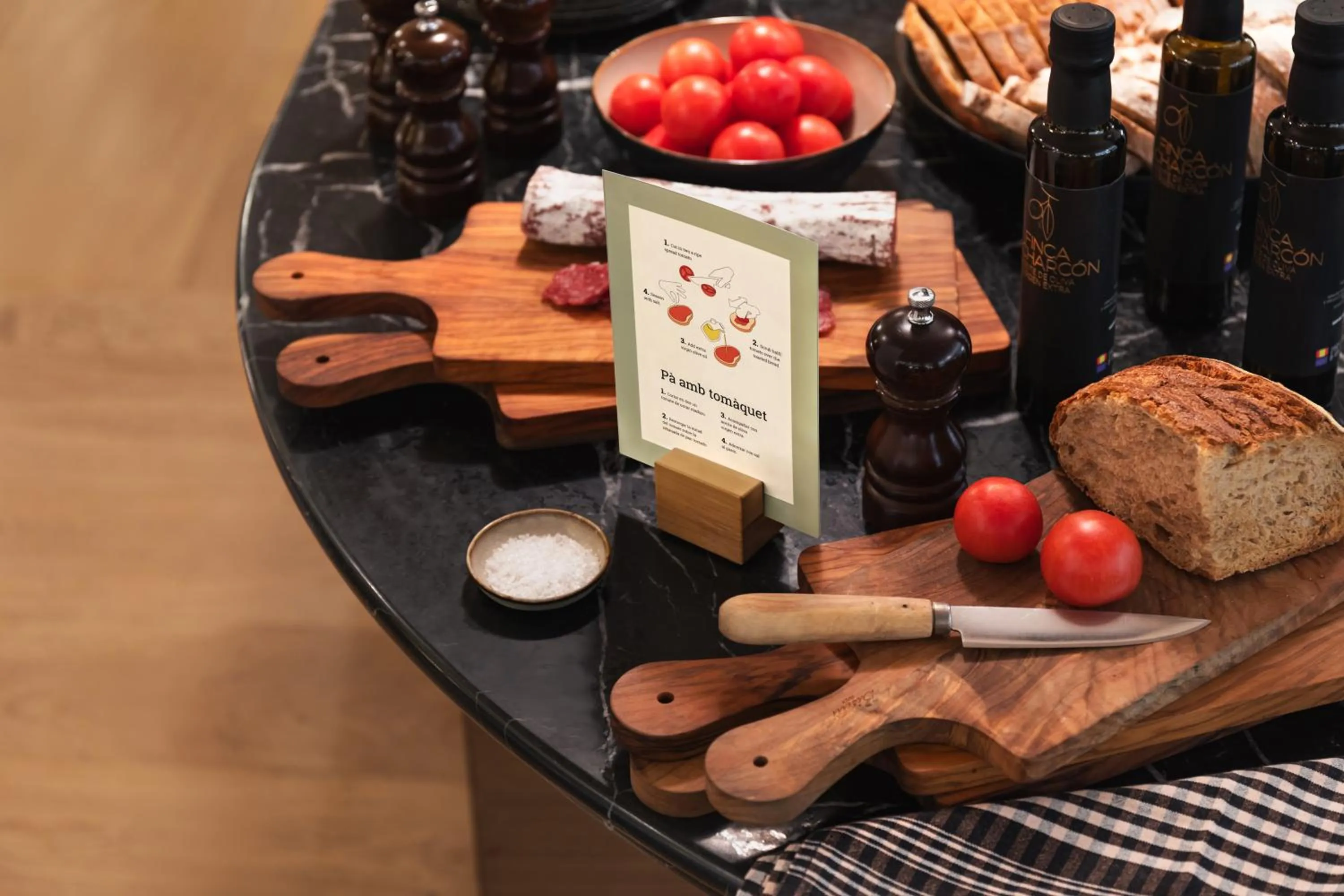 Breakfast in Alexandra Barcelona Hotel, Curio Collection by Hilton