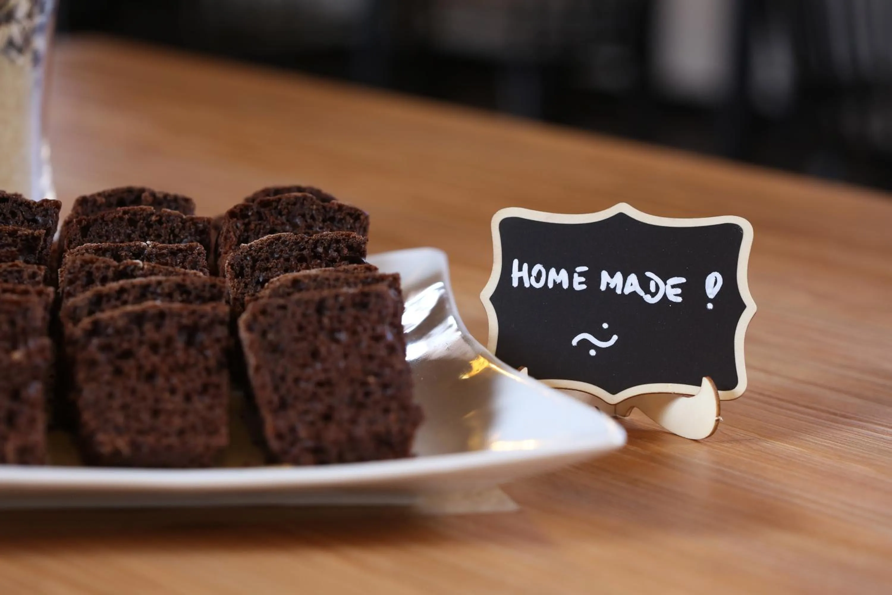 Food close-up in Abittare Hotel