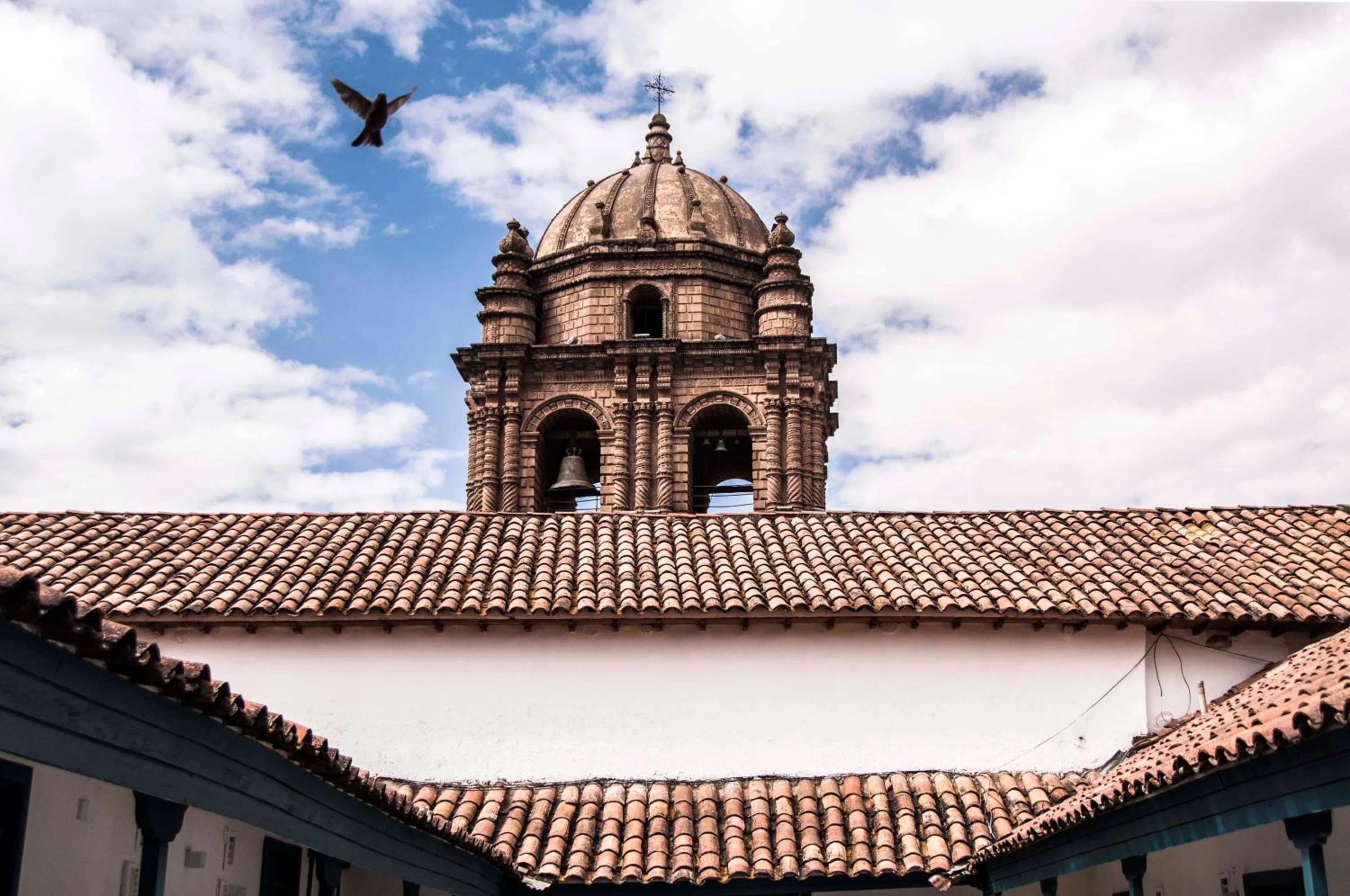 Bird's eye view in Abittare Hotel