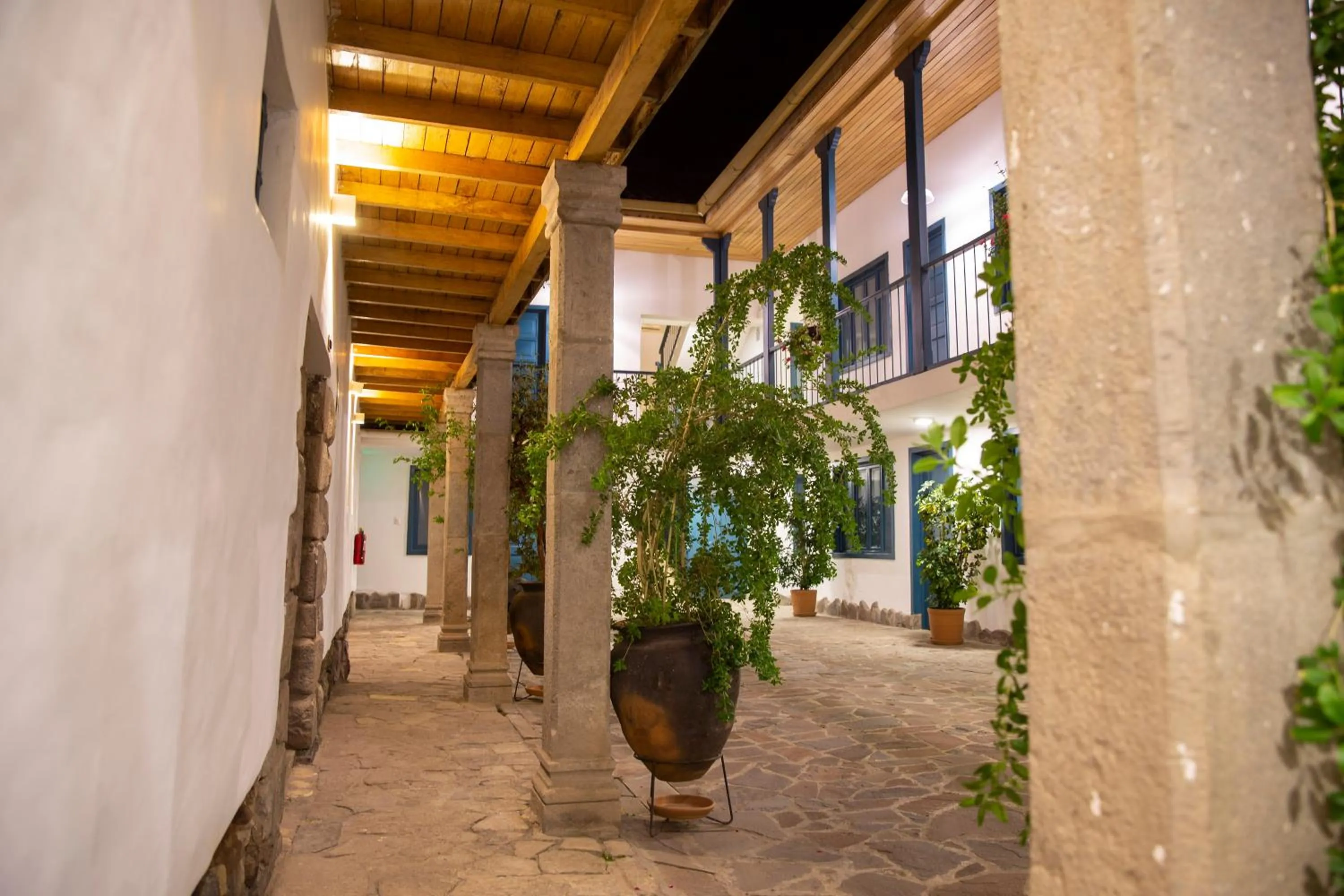 Patio in Abittare Hotel