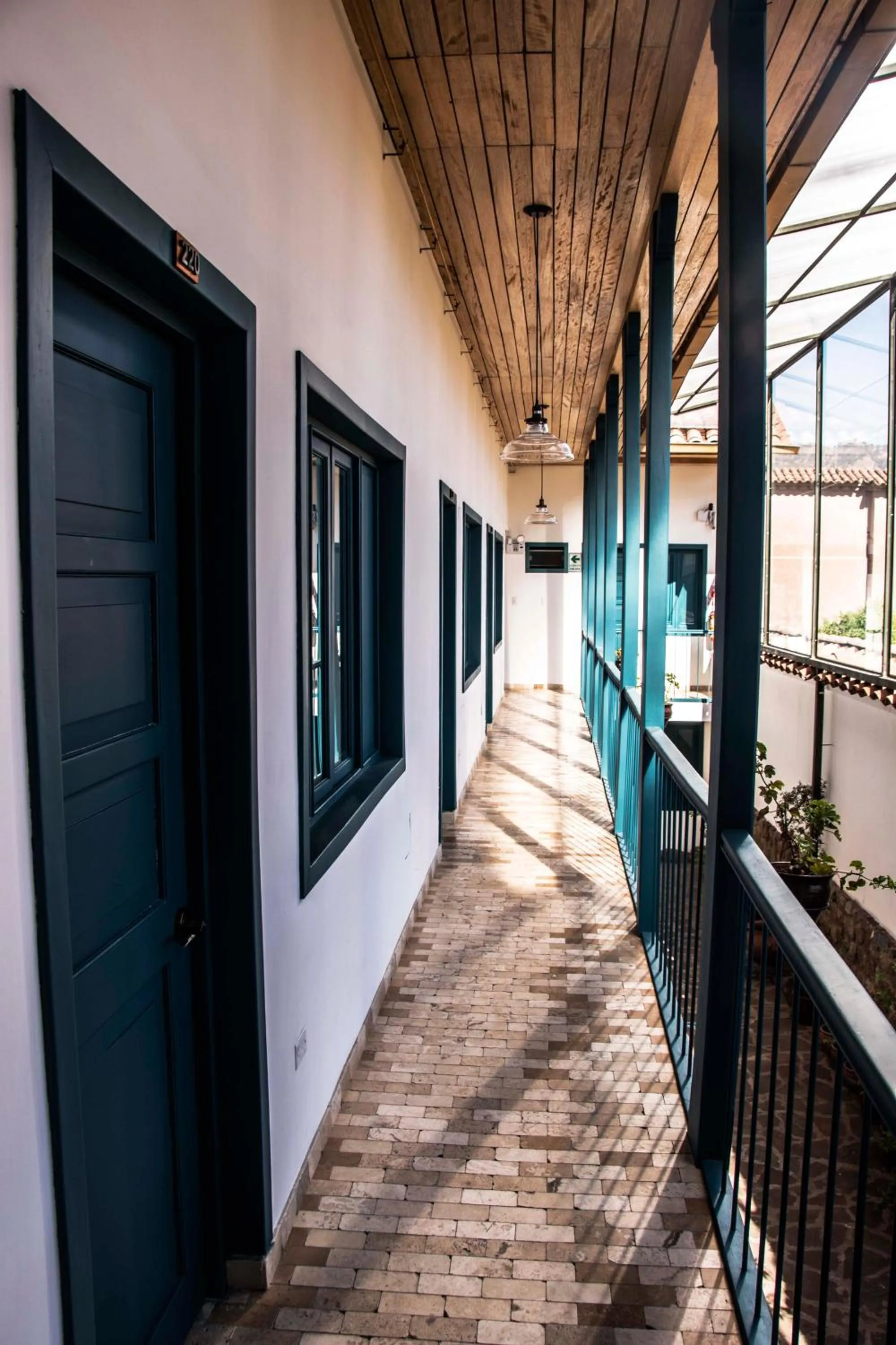 Landmark view in Abittare Hotel