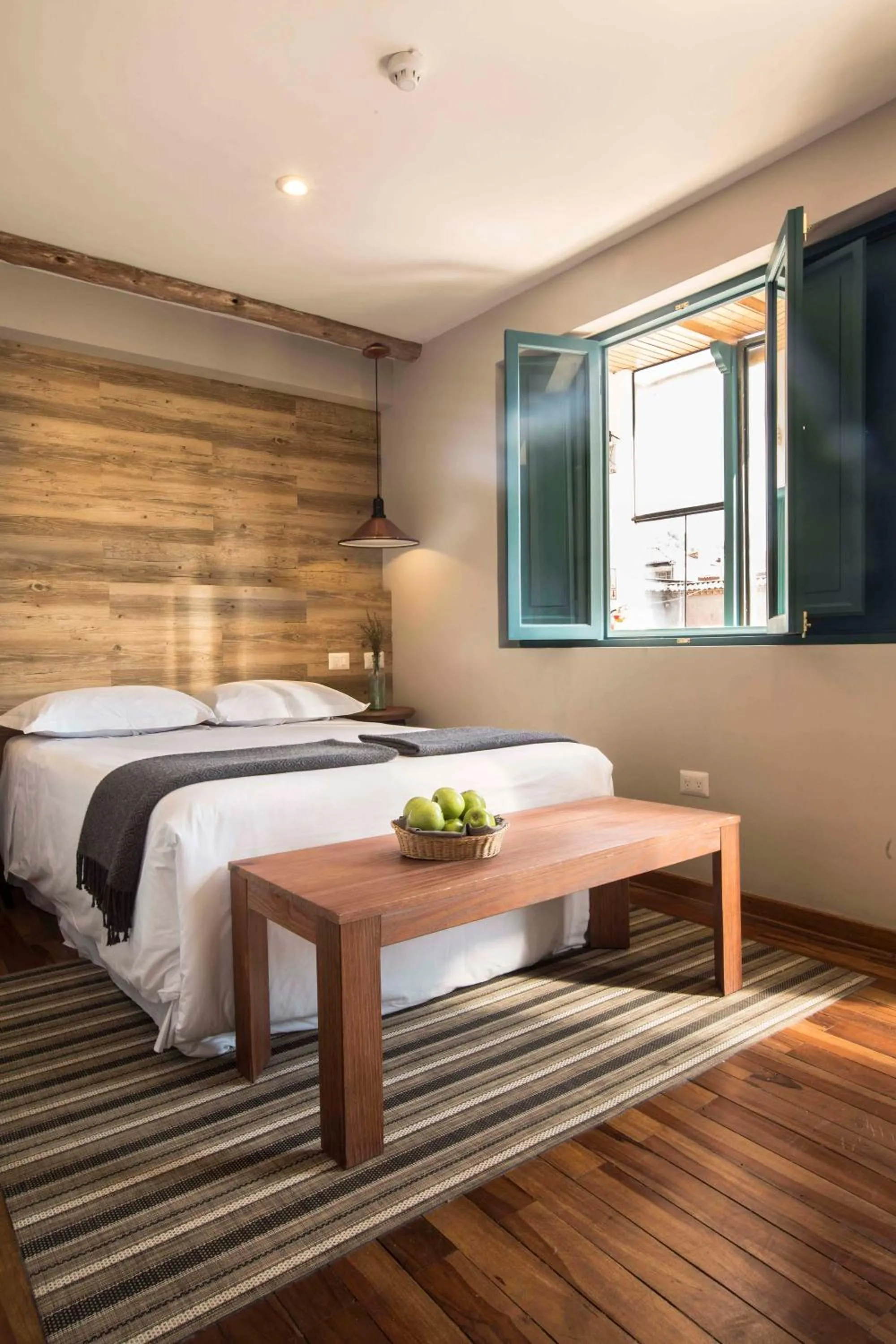 Photo of the whole room, Bed in Abittare Hotel