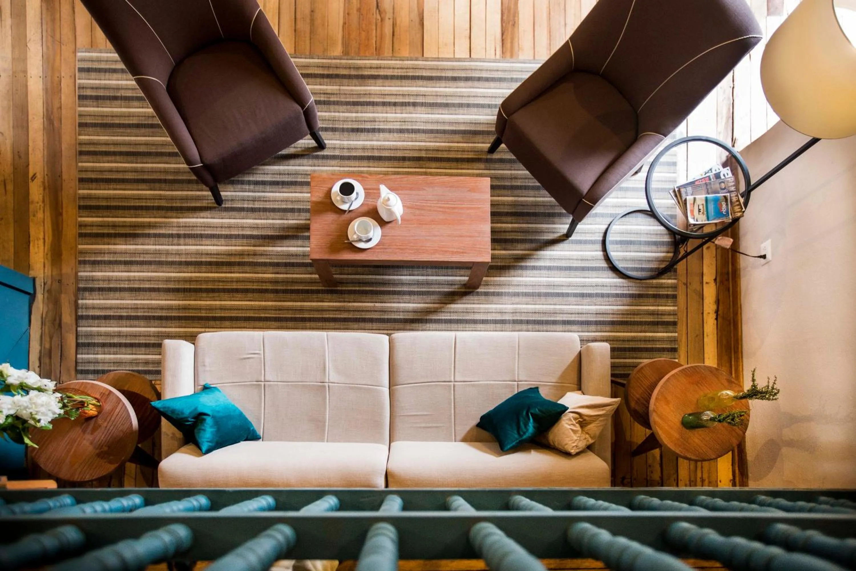 Living room in Abittare Hotel