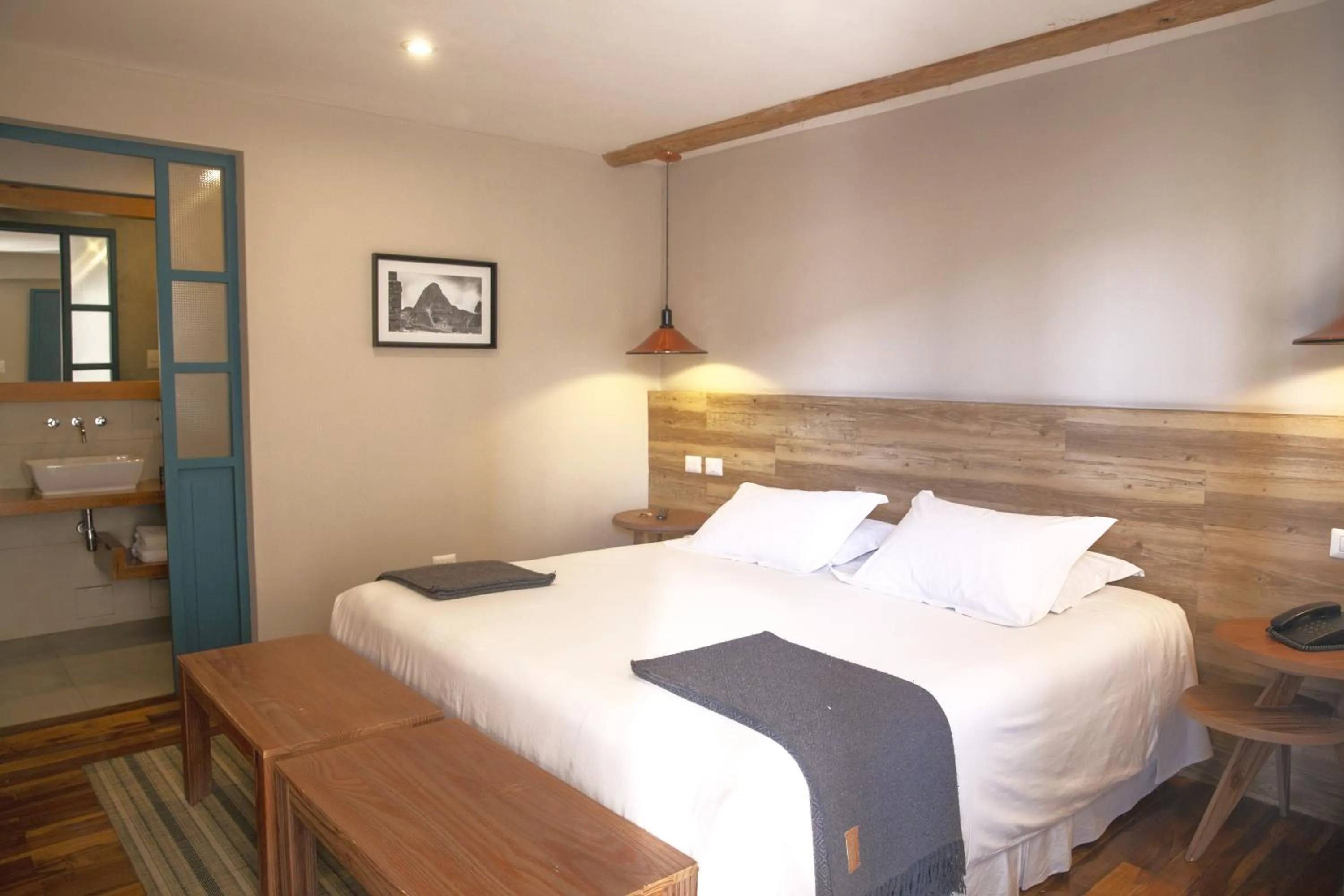 Bed in Abittare Hotel