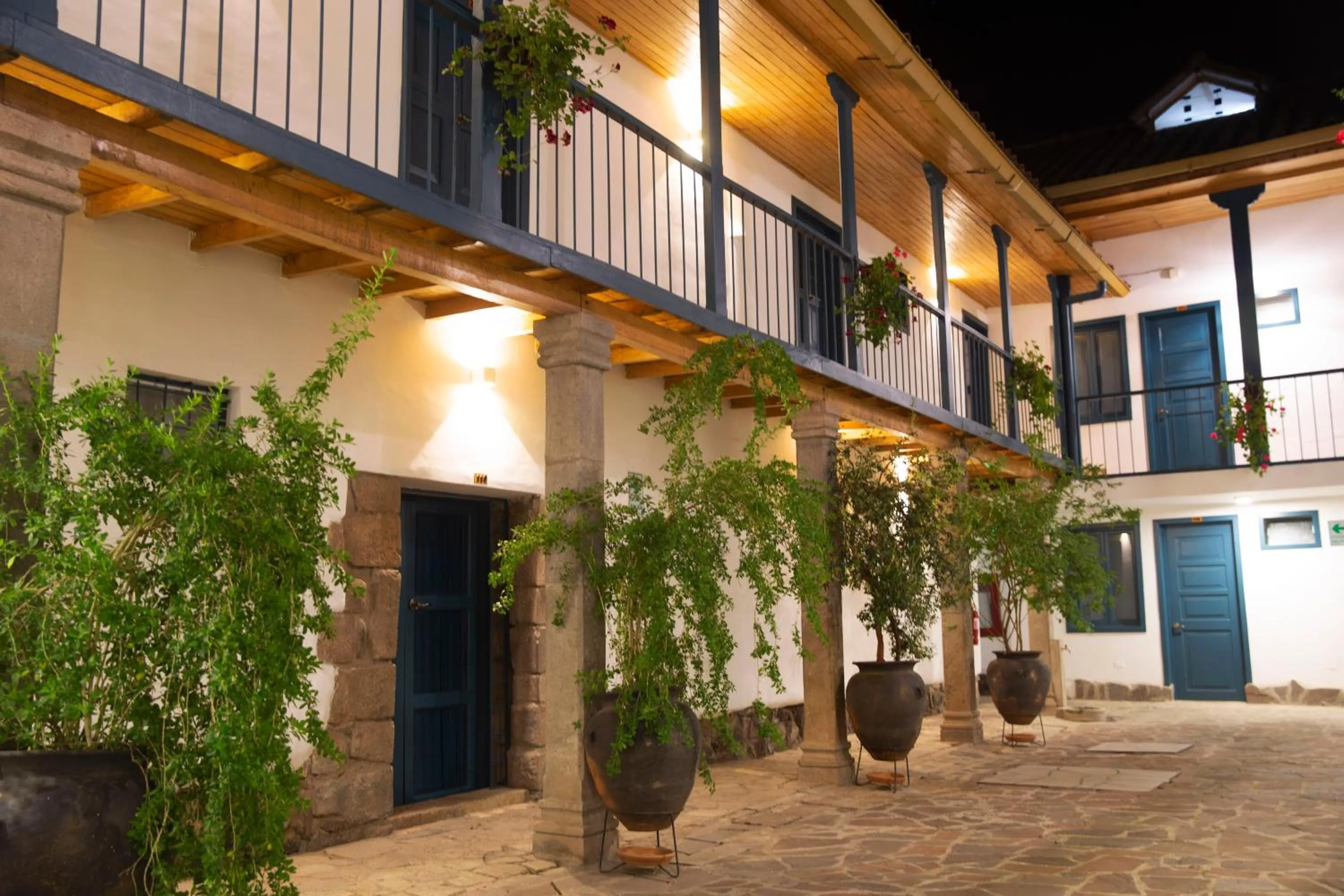 Patio in Abittare Hotel