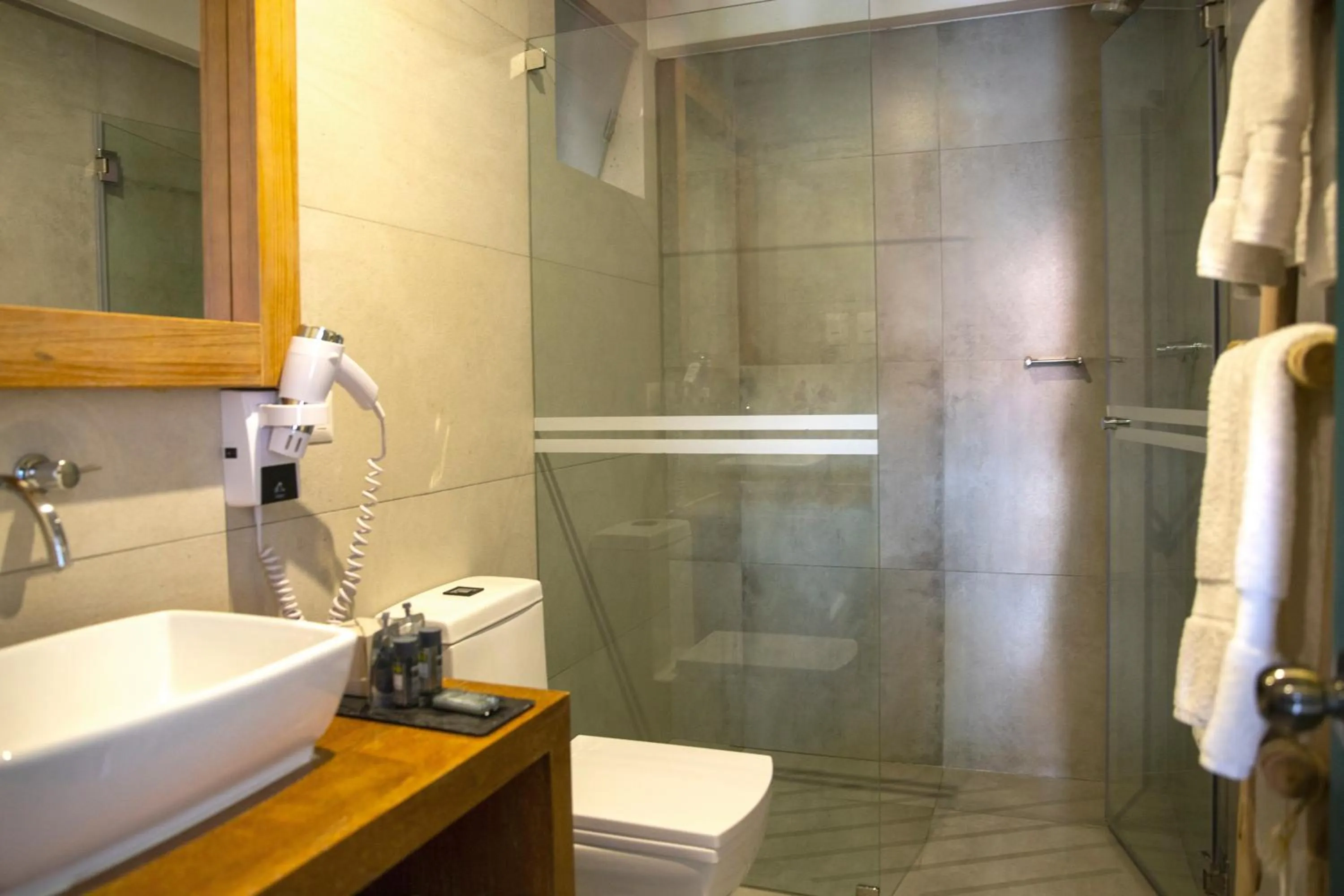 Bathroom in Abittare Hotel