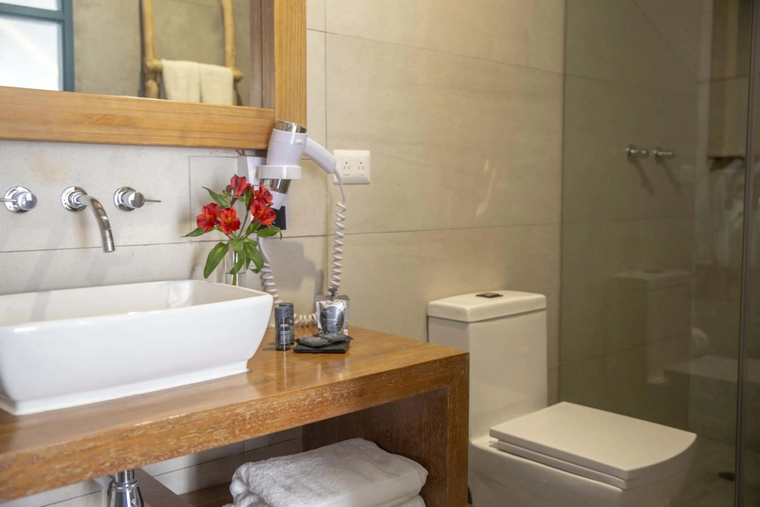 Toilet in Abittare Hotel