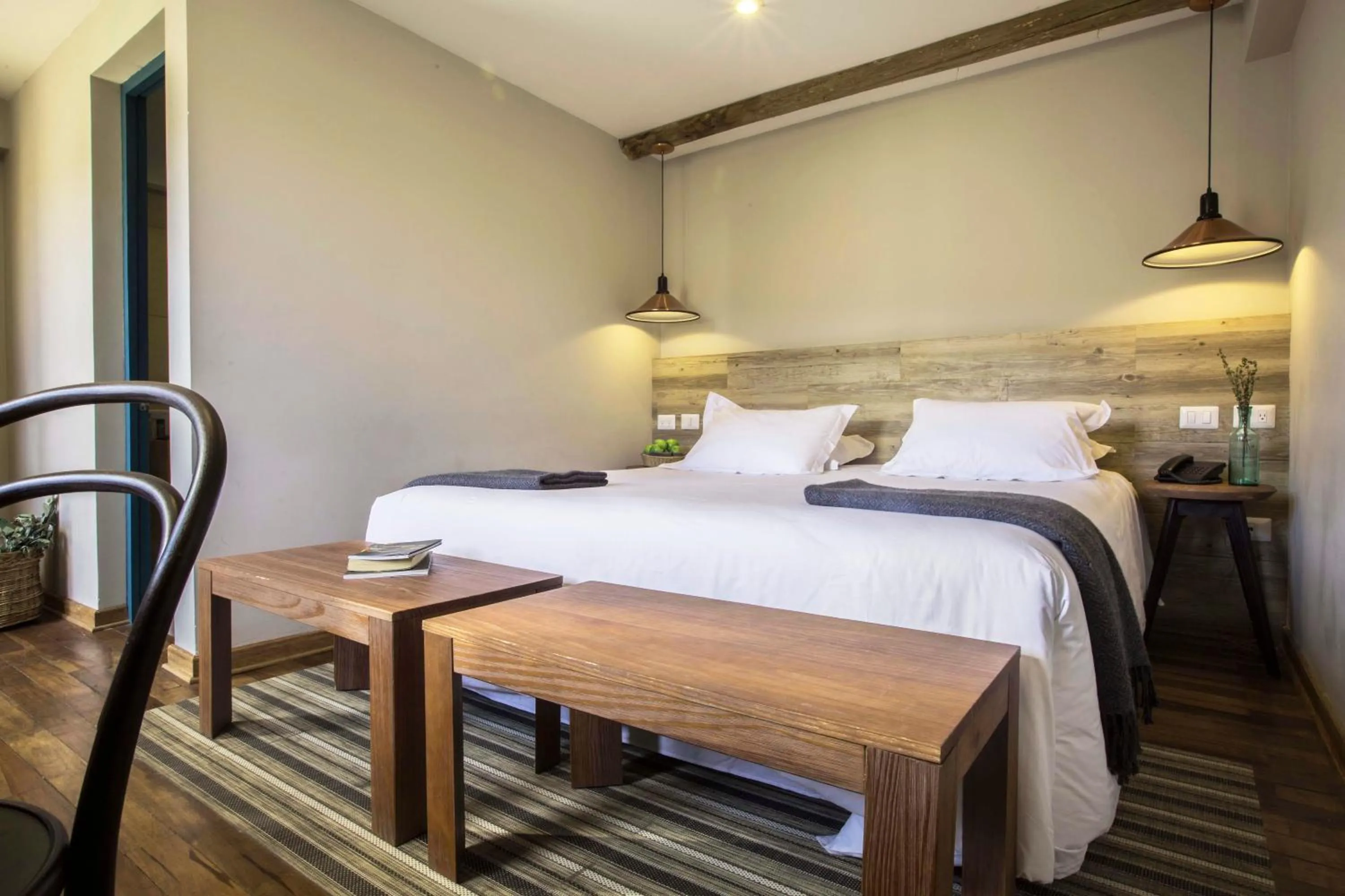 Bed in Abittare Hotel