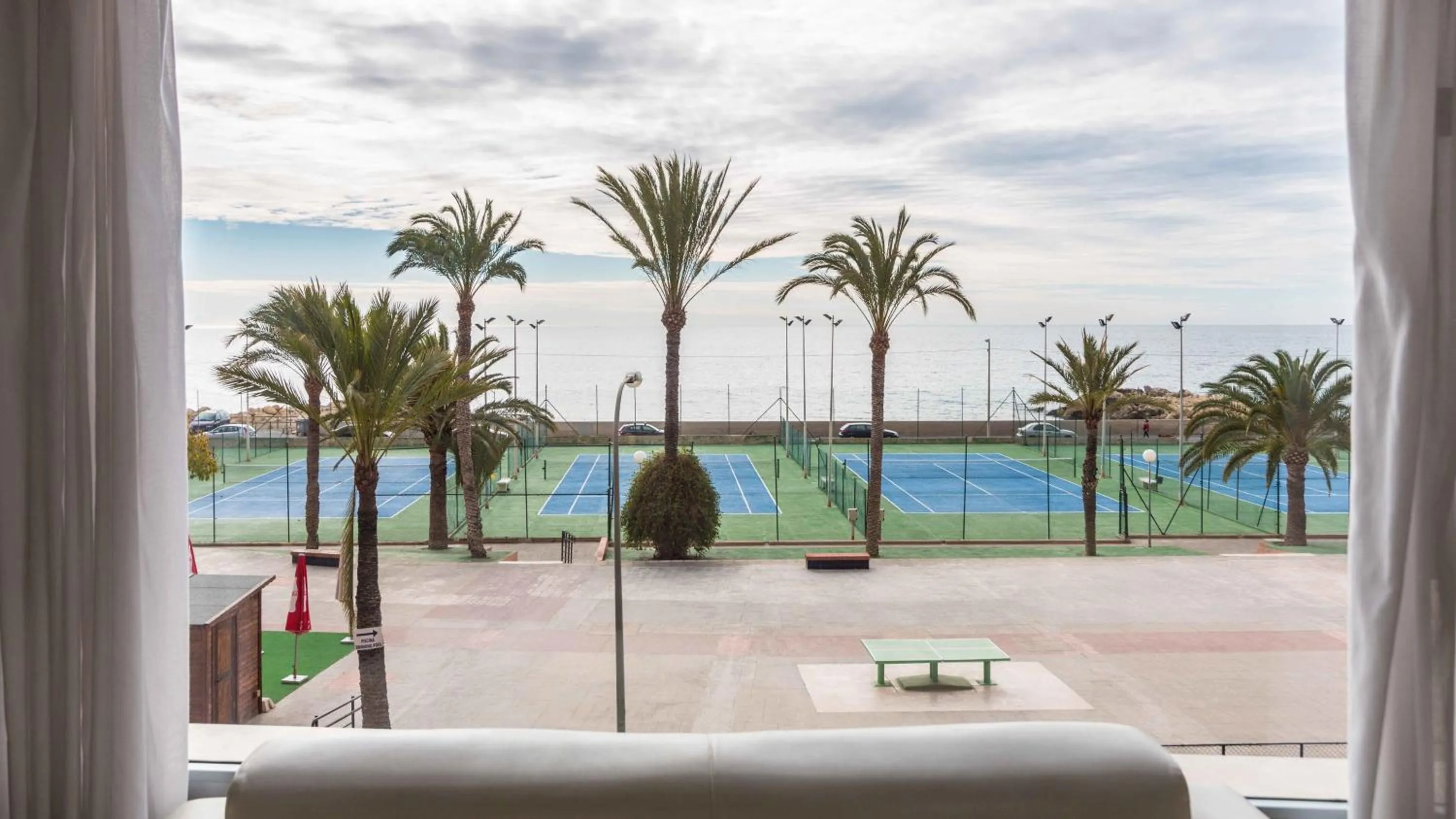 View (from property/room) in Hotel Albahia Alicante