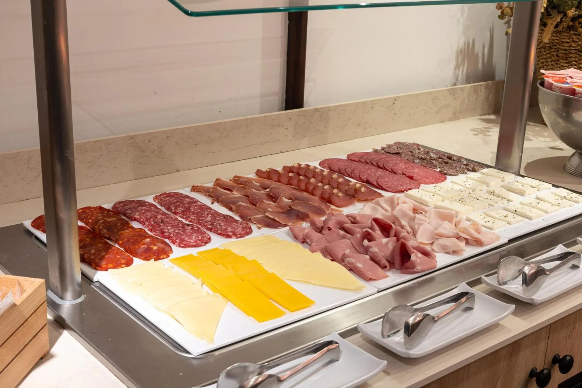 Breakfast in Hotel Albahia Alicante