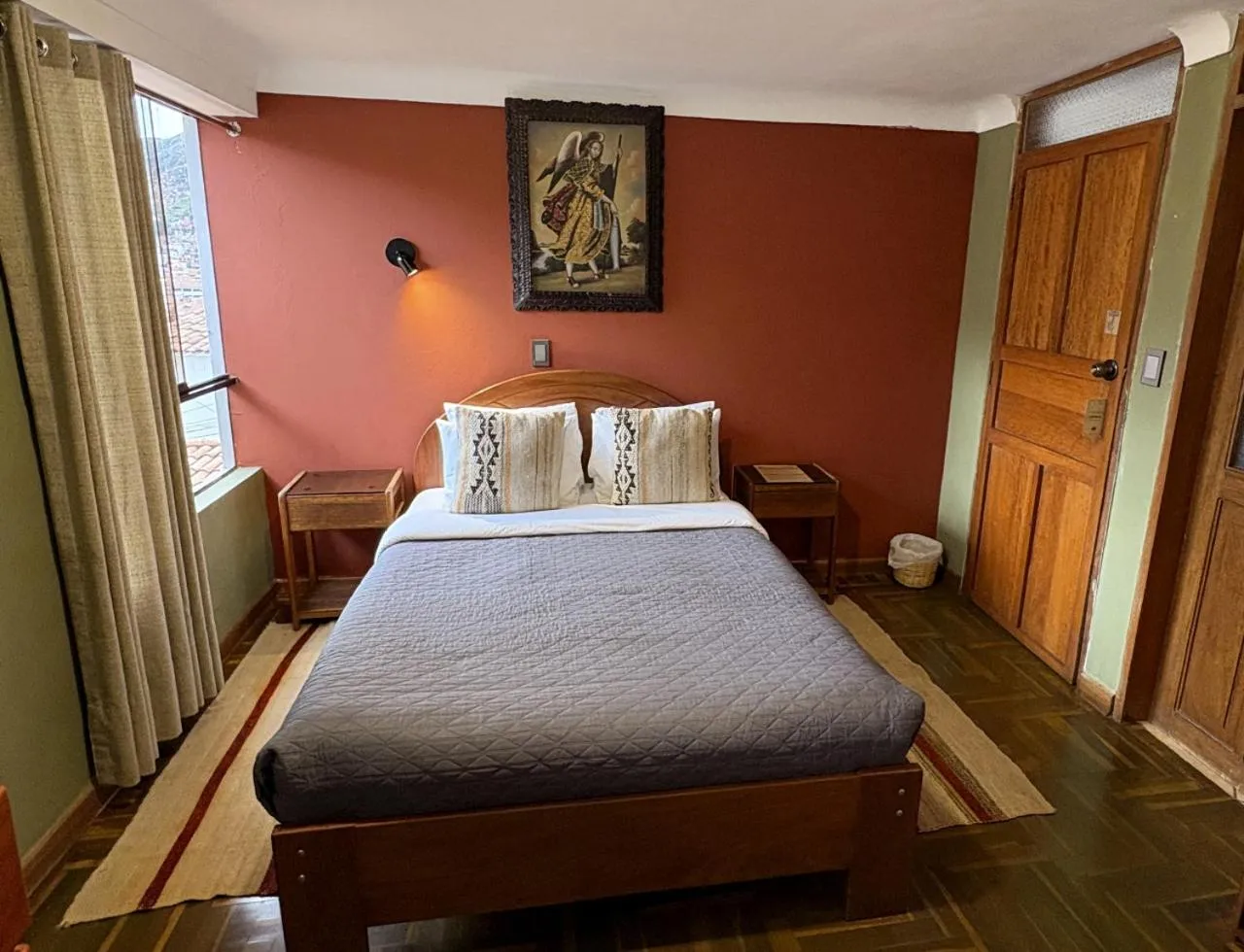 Bed in Eco Home View - Guest House