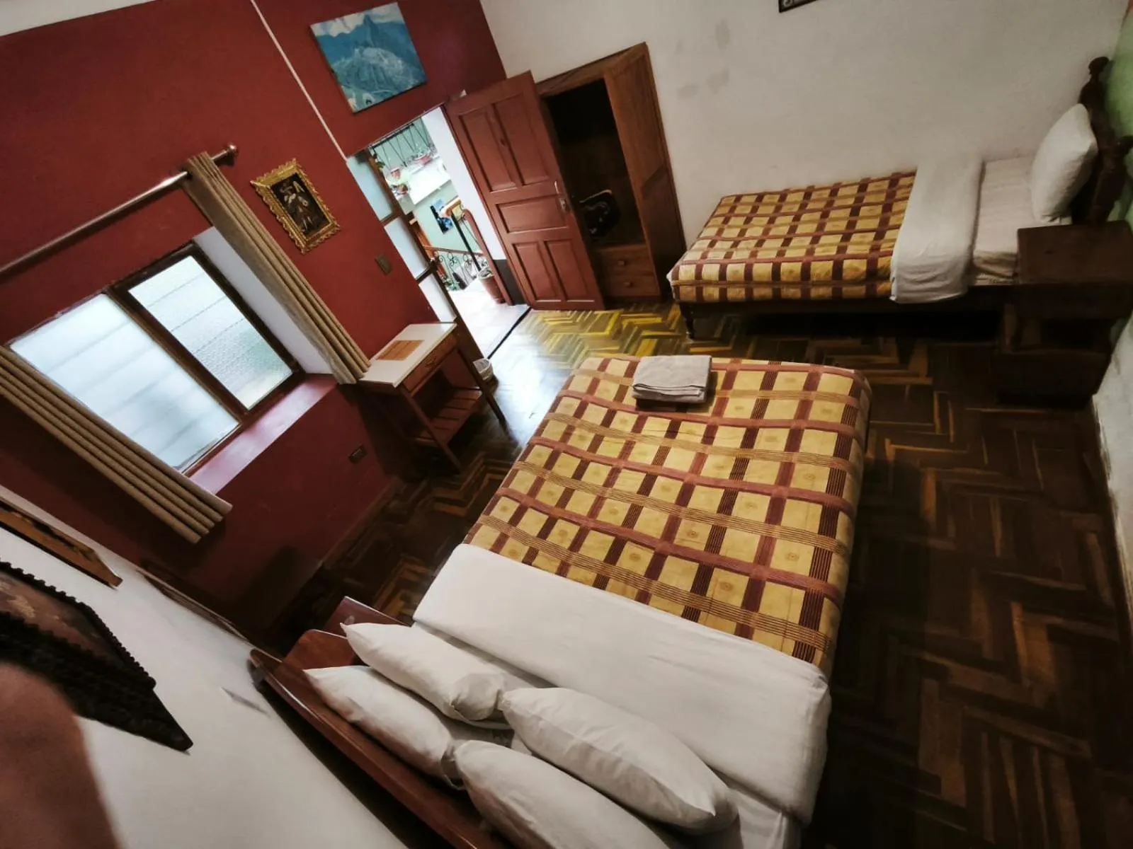 Photo of the whole room, Bed in Eco Home View - Guest House