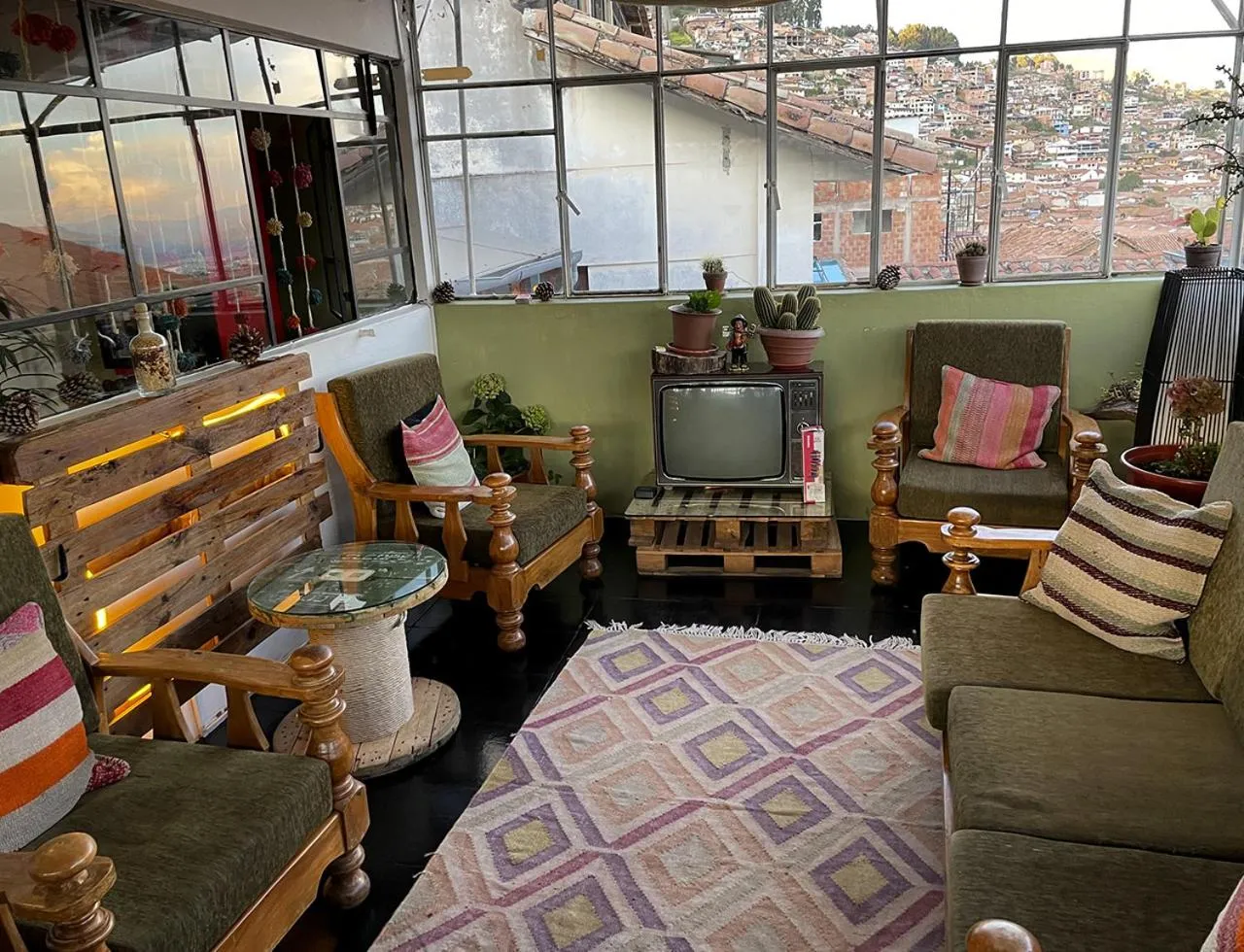 Balcony/Terrace in Eco Home View - Guest House