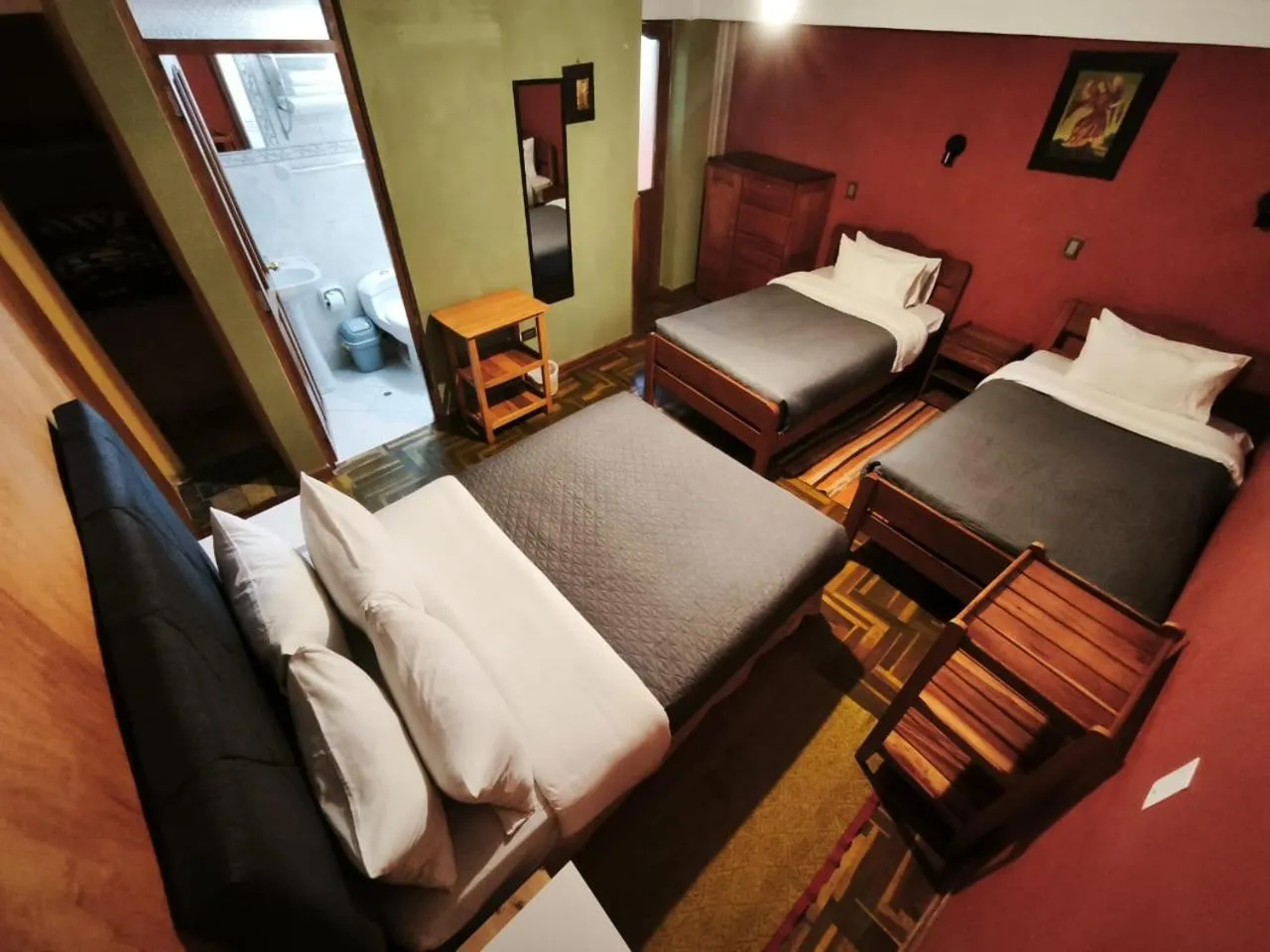 Photo of the whole room, Bed in Eco Home View - Guest House