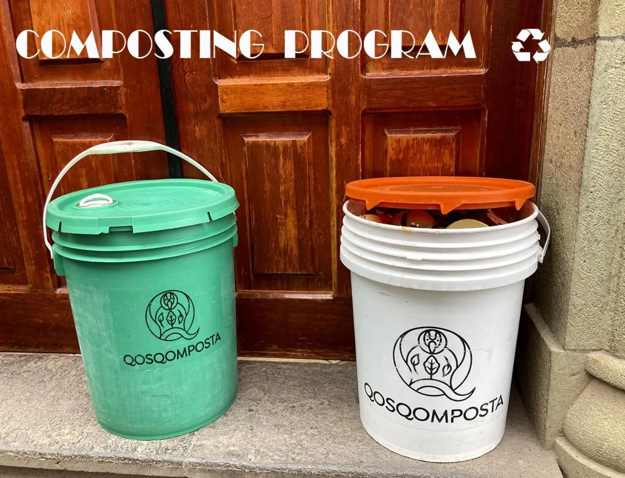 Decorative detail in Eco Home View - Guest House