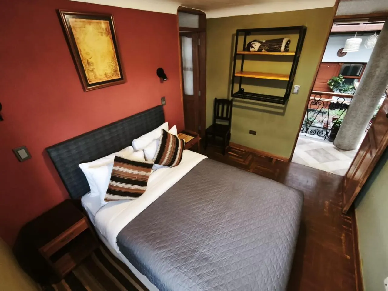 Photo of the whole room, Bed in Eco Home View - Guest House